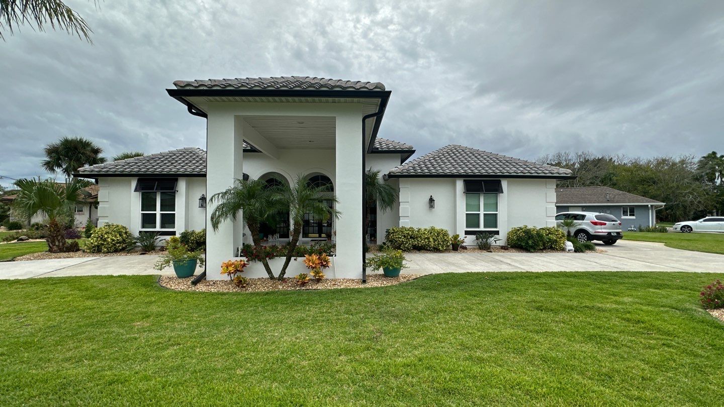 Bahama Shutters In Matte Jet Black by Smart Guard Shutters