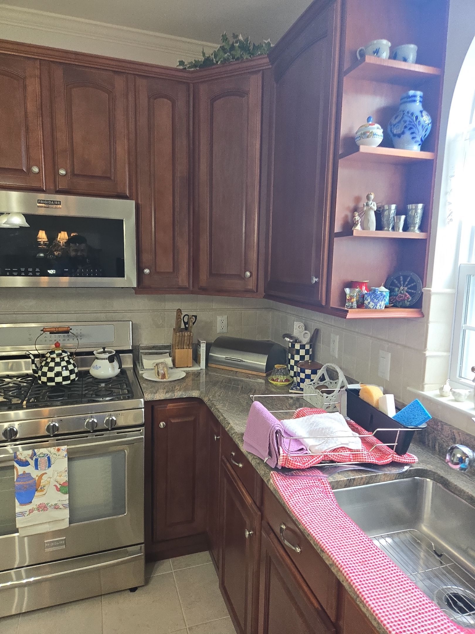 Cabinet Refinishing Project by Spectrum Painting, LLC