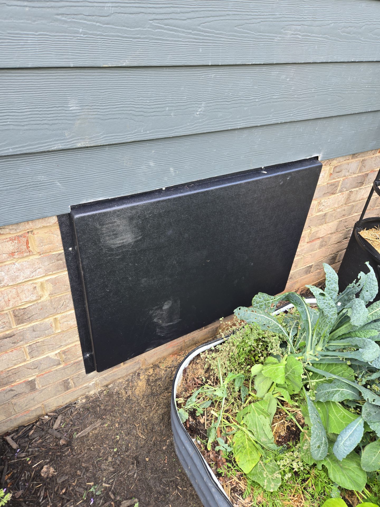 Project in Smithfield by Patriot Crawl Space Repairs