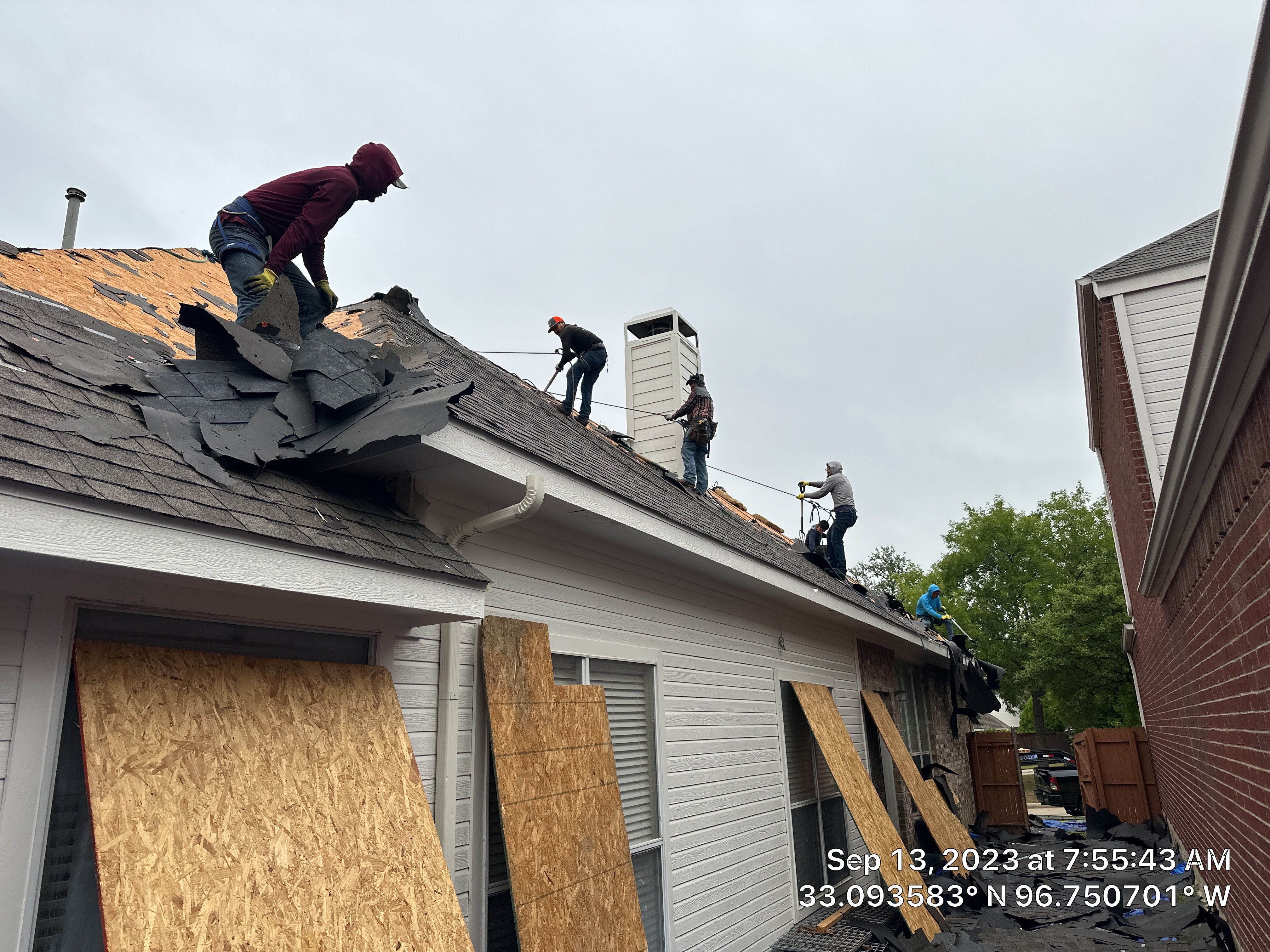 Full Property Restoration by Eminent Roofing & Auto Hail Repair