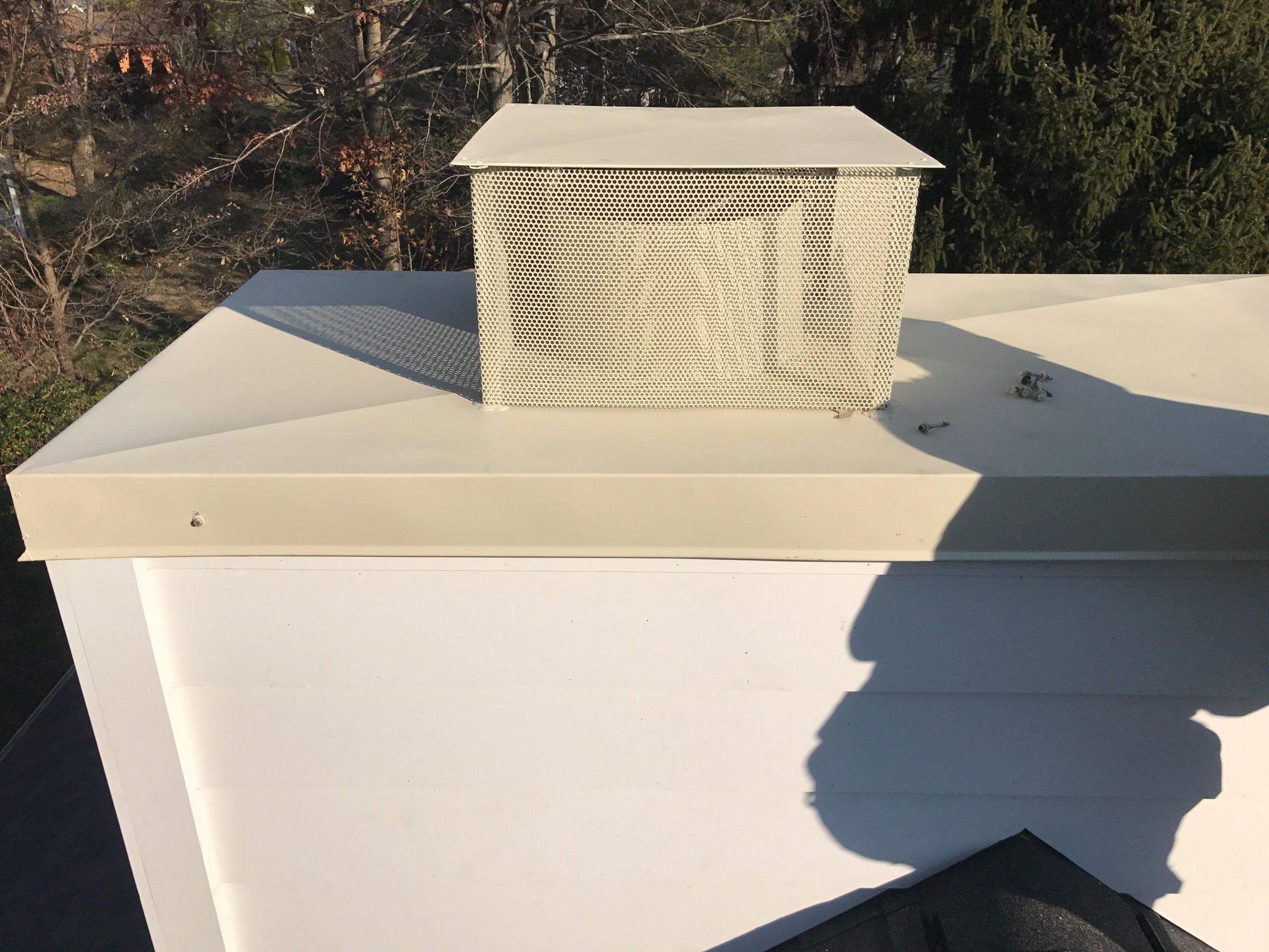 Residential Roofing Installation using Pewterwood Shingles  by Alpha Design Services