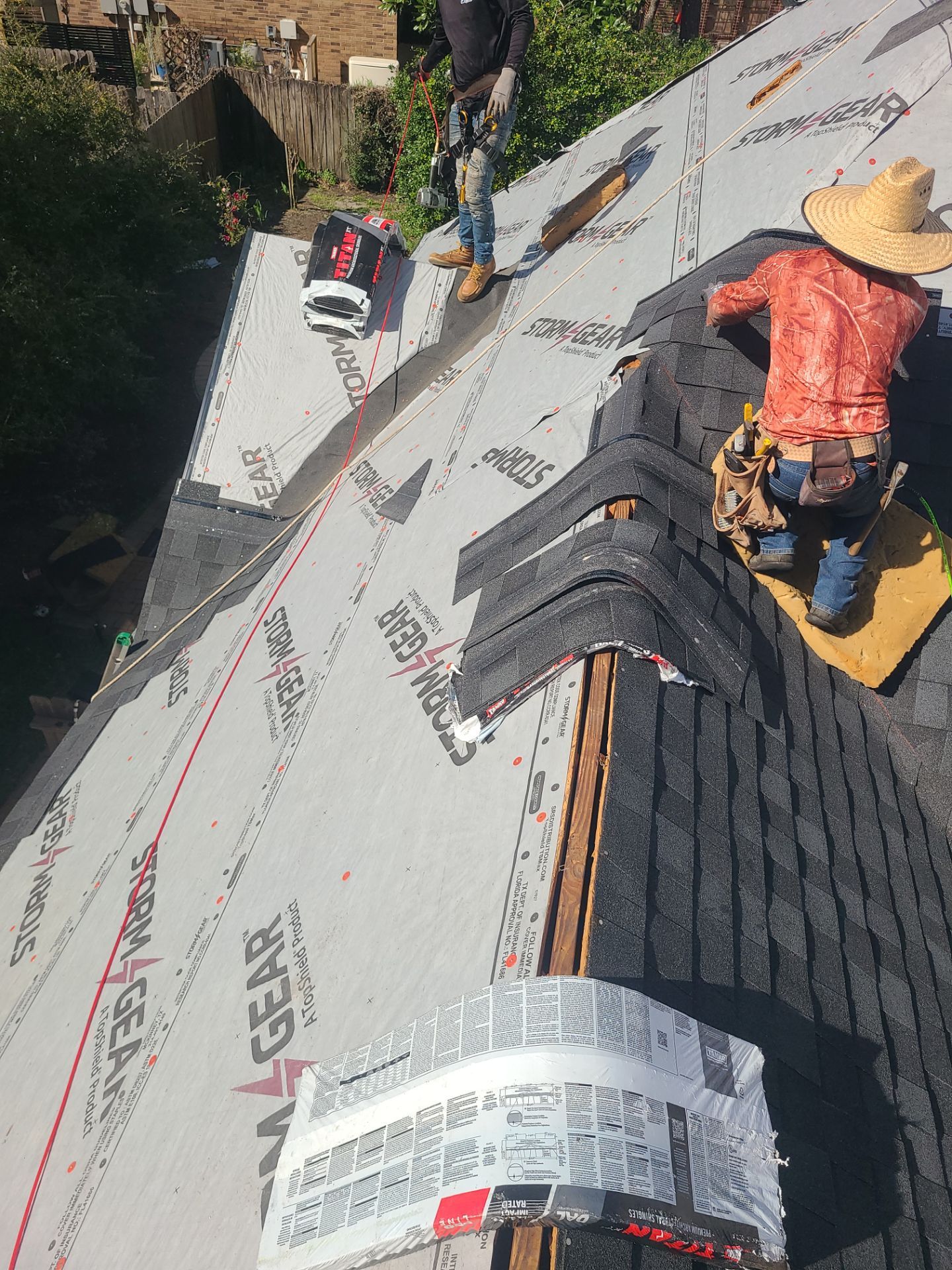 Roof Replacement Spring by Roof Repair Company
