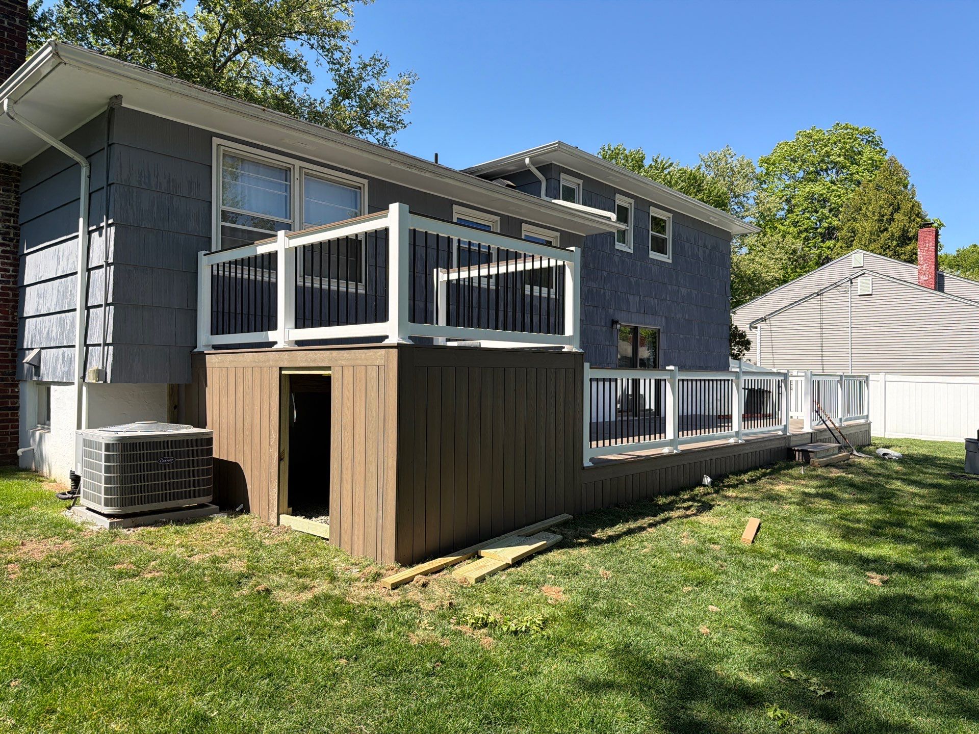 New Bi Level Deck In Westfield , New Jersey  by deck guardian