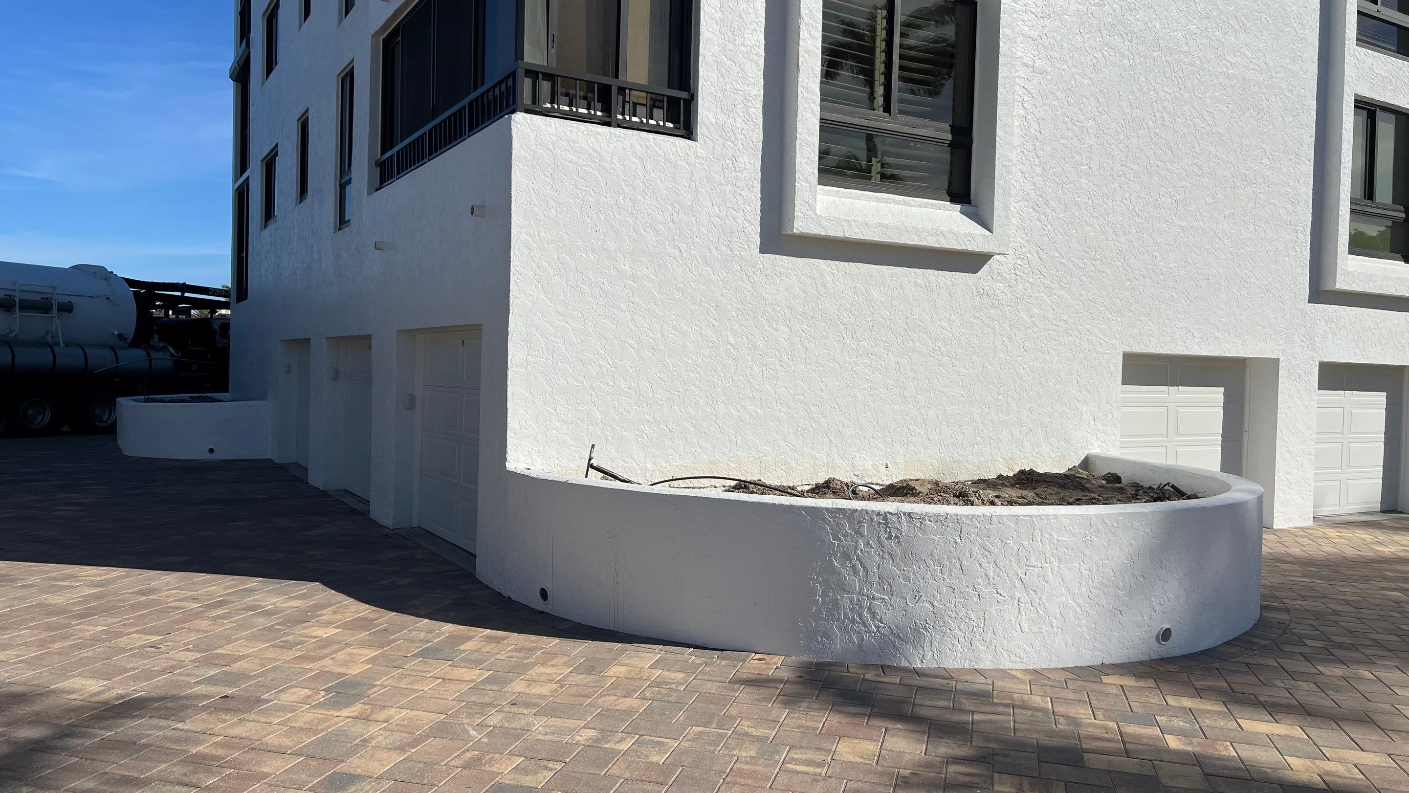 Naples Condo Complex Stormwater System Maintenance and Hurricane Cleanup by Don Mar, Inc. Storm Water Solutions
