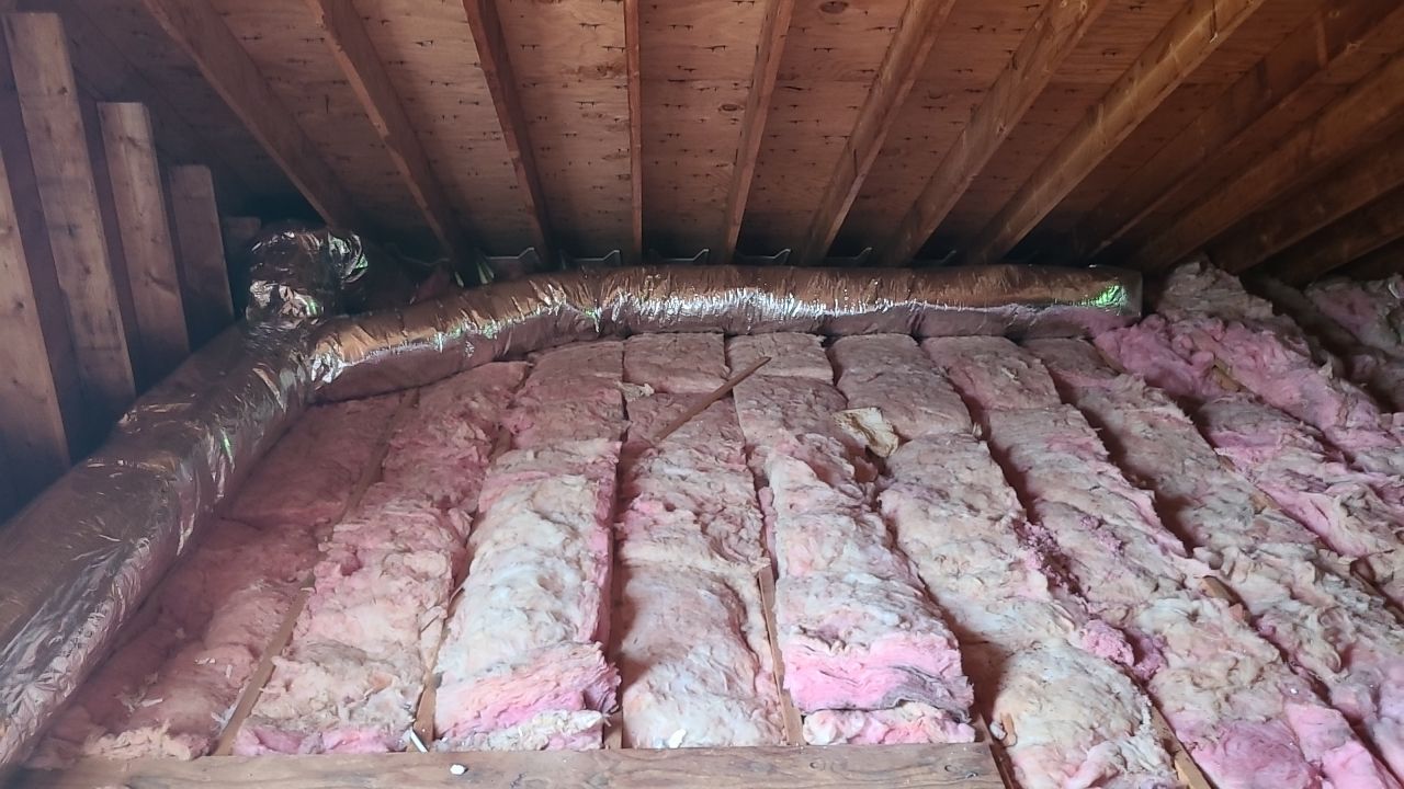 Pead installation for future finished attic by MCP Heating, Cooling And Air Quality, LLC