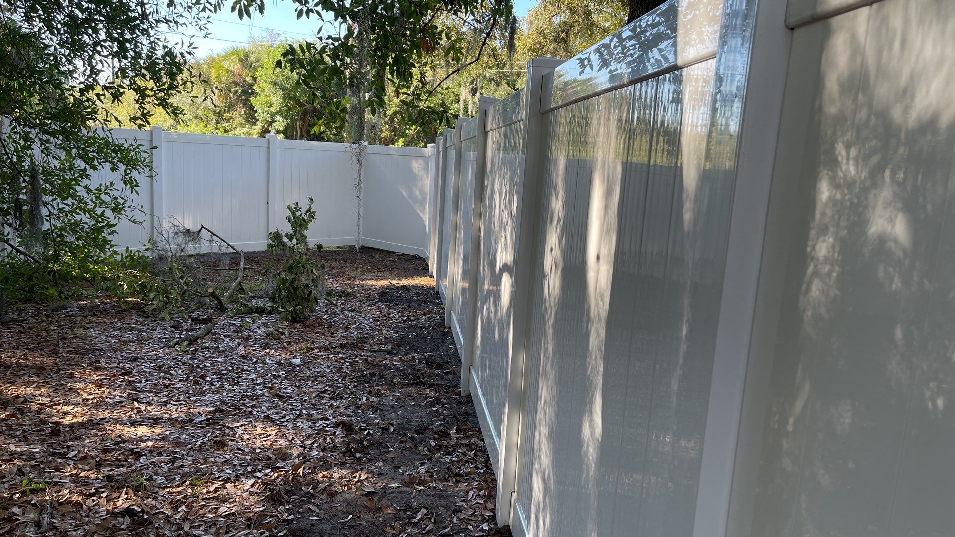 Palmetto, FL 6 ft. Tall White Vinyl Privacy Fence  by Asap fence and gates, LLC