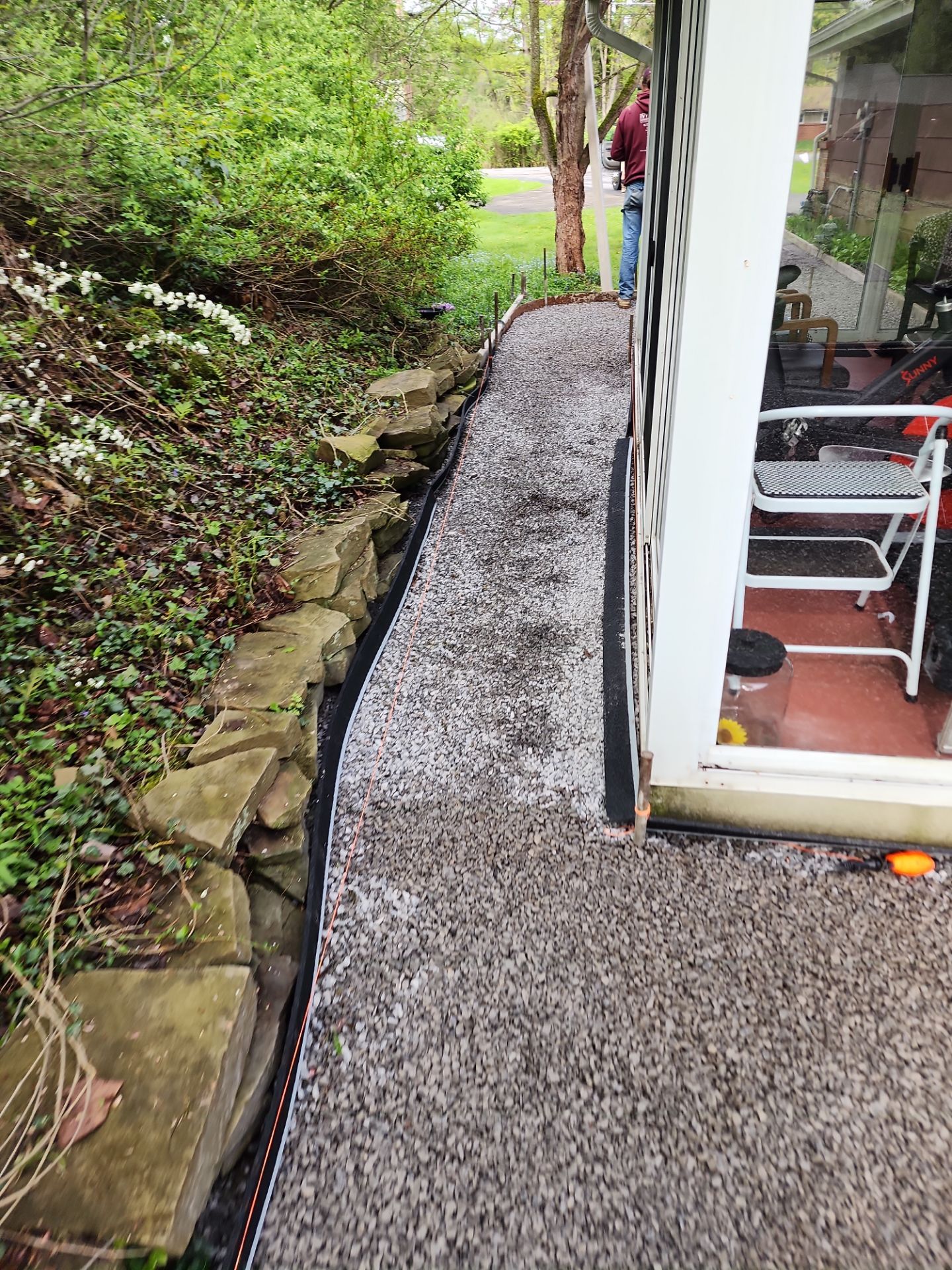 Stamped Concrete by Ivy Lea Construction