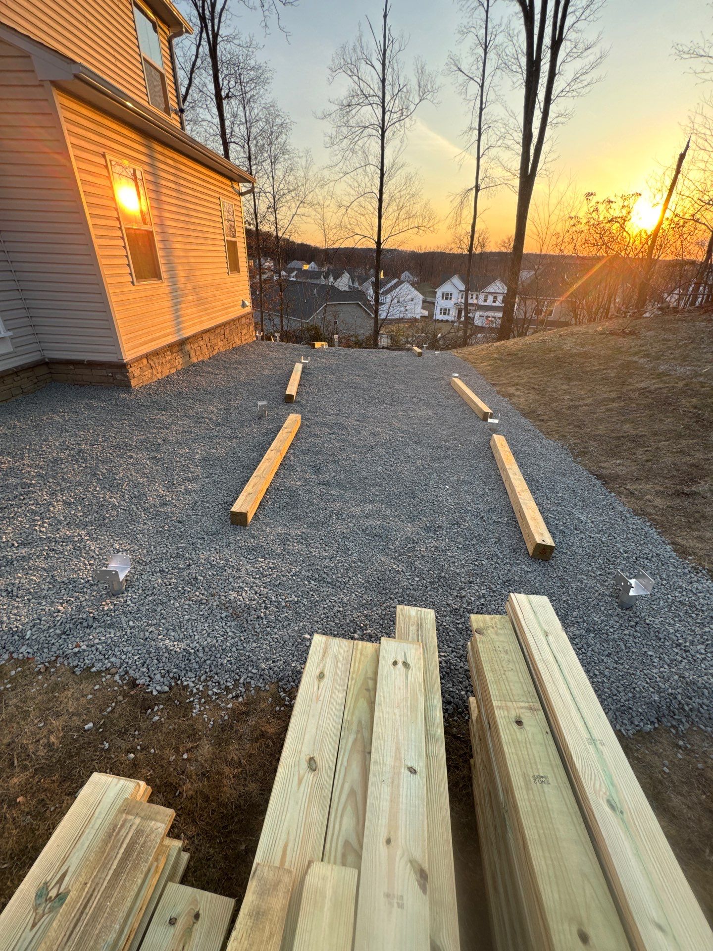New Deck in Roxbury, New Jersey by deck guardian