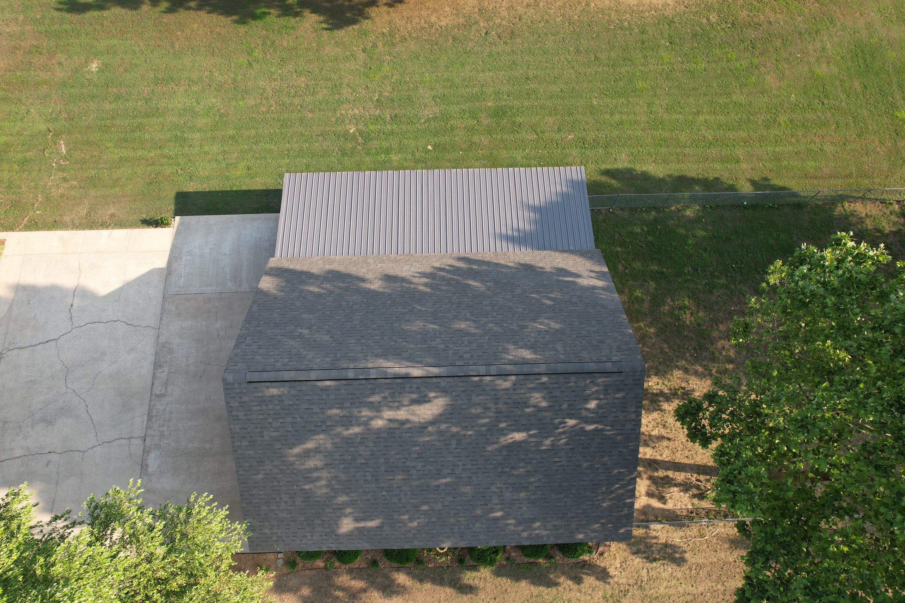 Residential Shingle Reroof using Malarkey Vista by Hostetler Roofing