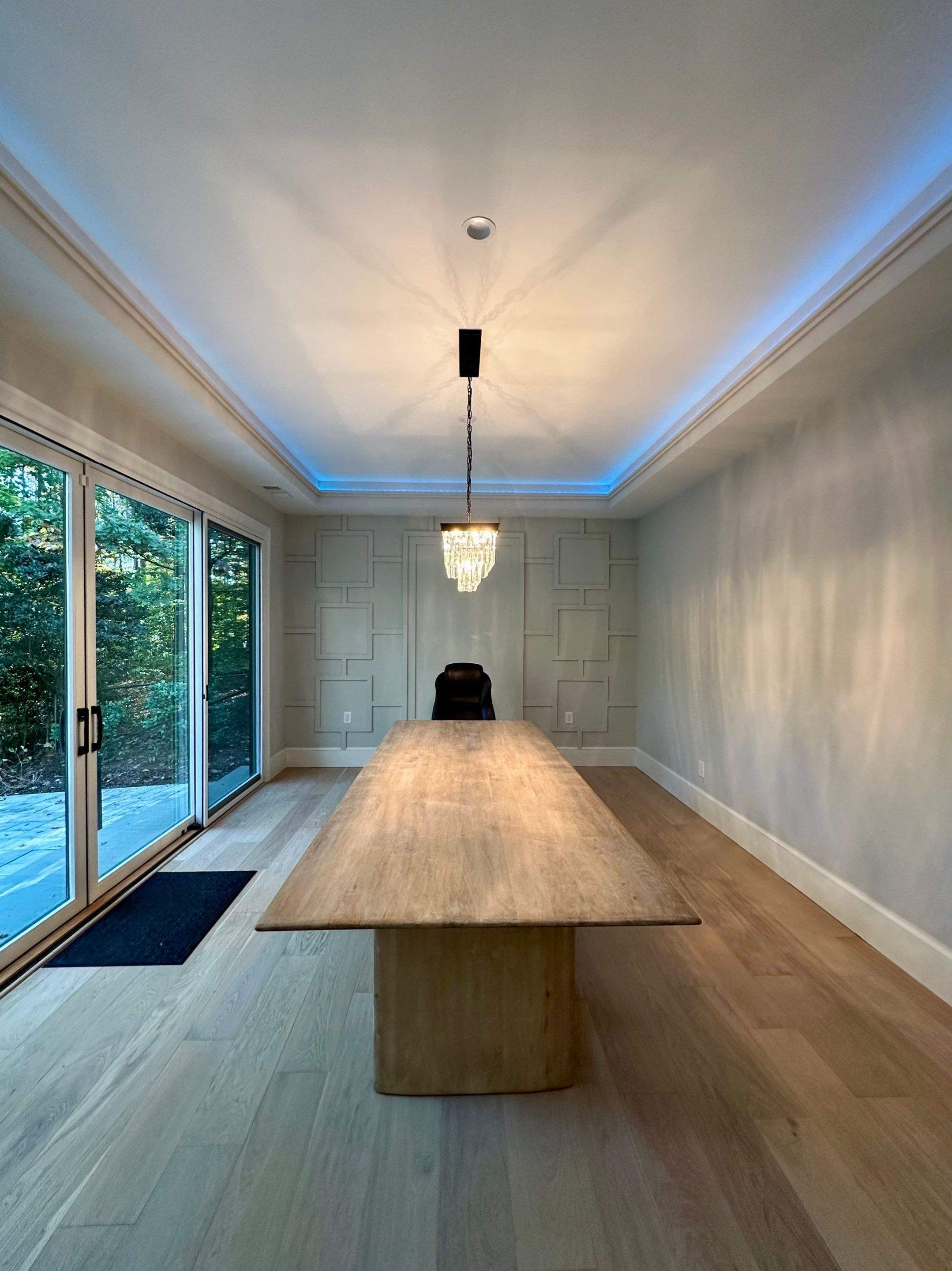 Full Interior Painting Project by Atlanta's Paint Doctor