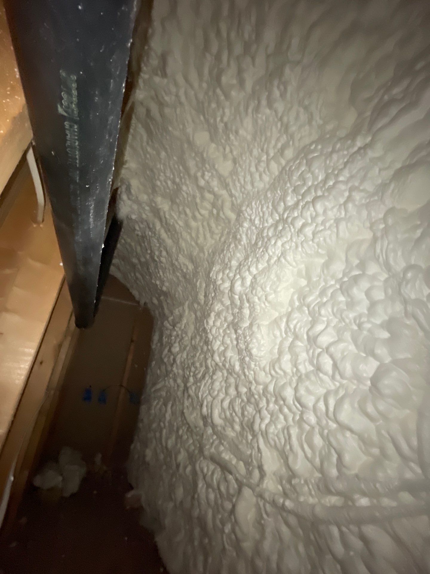 Attic Insulation using open cell spray foam by NYS Foam & Energy