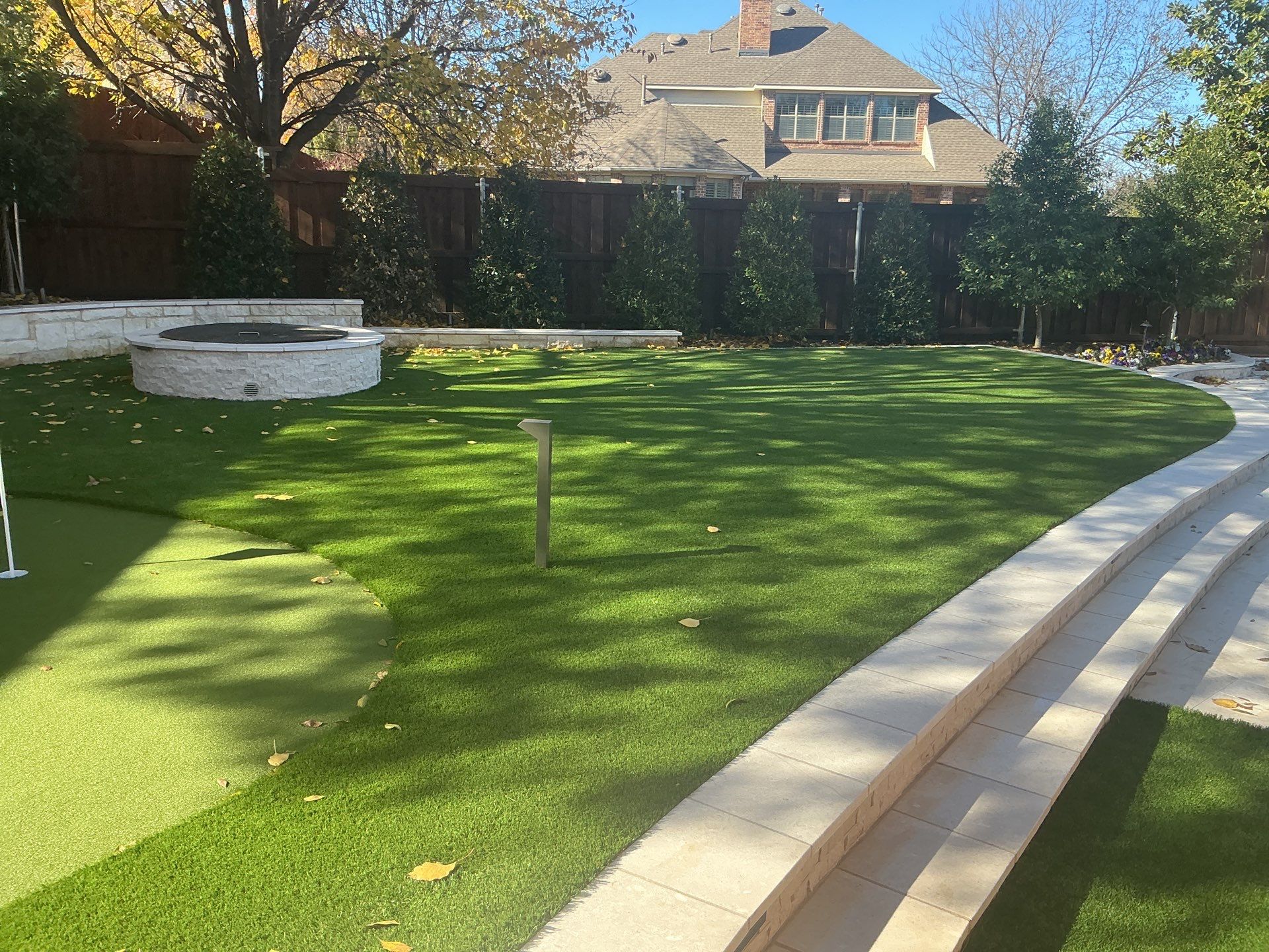Project in Mckinney by Turf Concepts