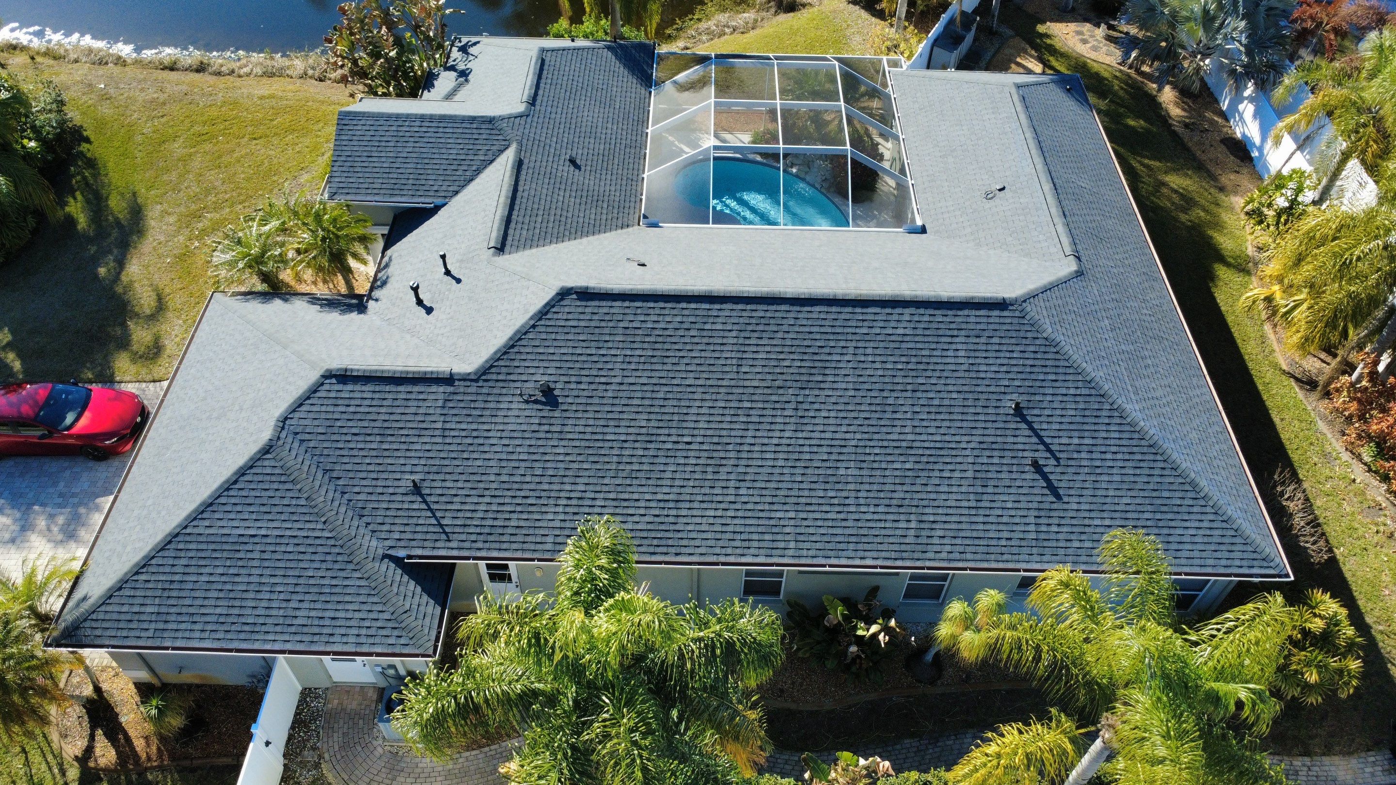 Roof Replacement in Land O' Lakes, FL by Steadfast Roofing