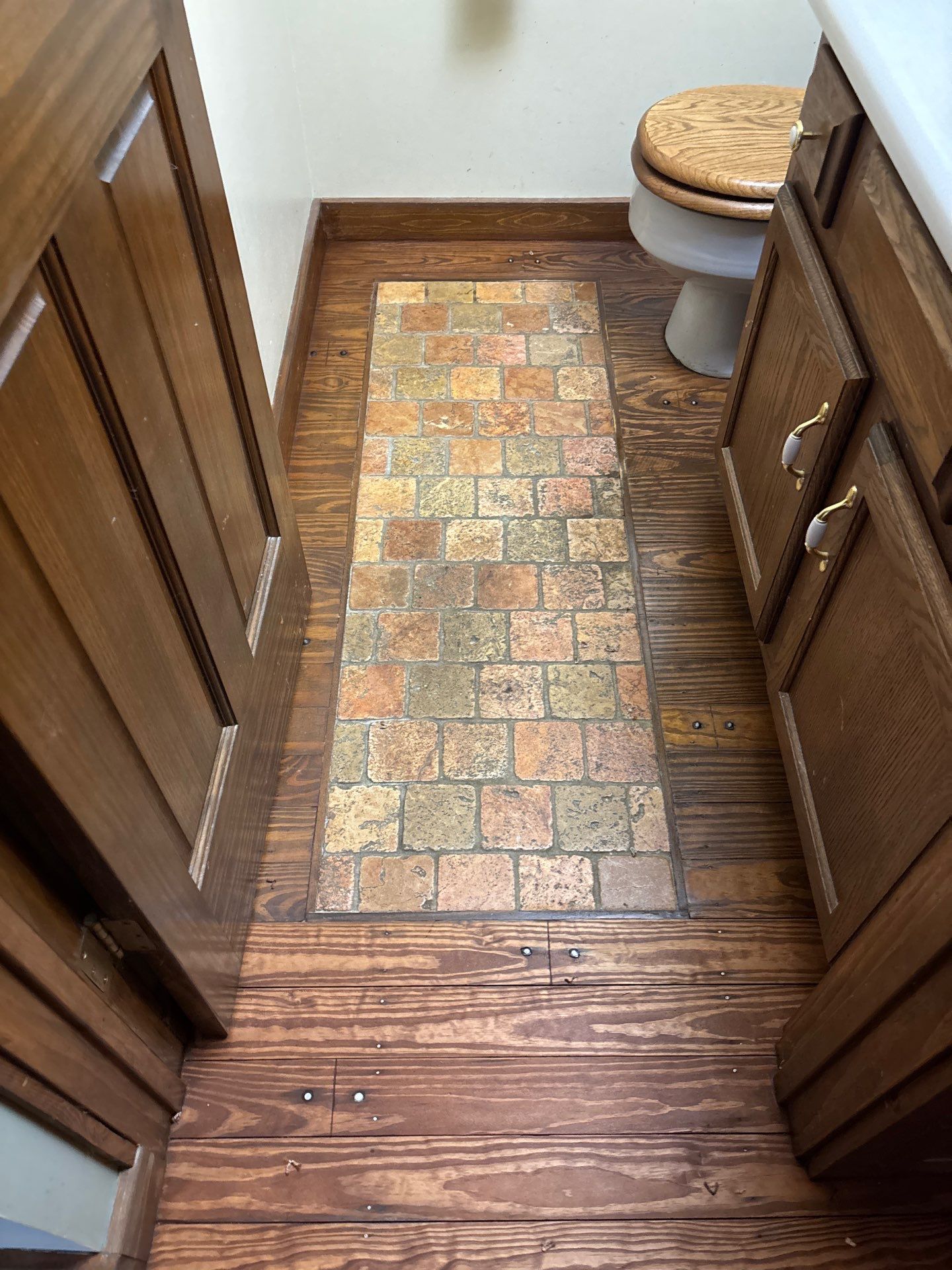 Hardwood Floor Sanding and Refinishing Project in Walton, Kentucky by Footprints Floors Kentucky