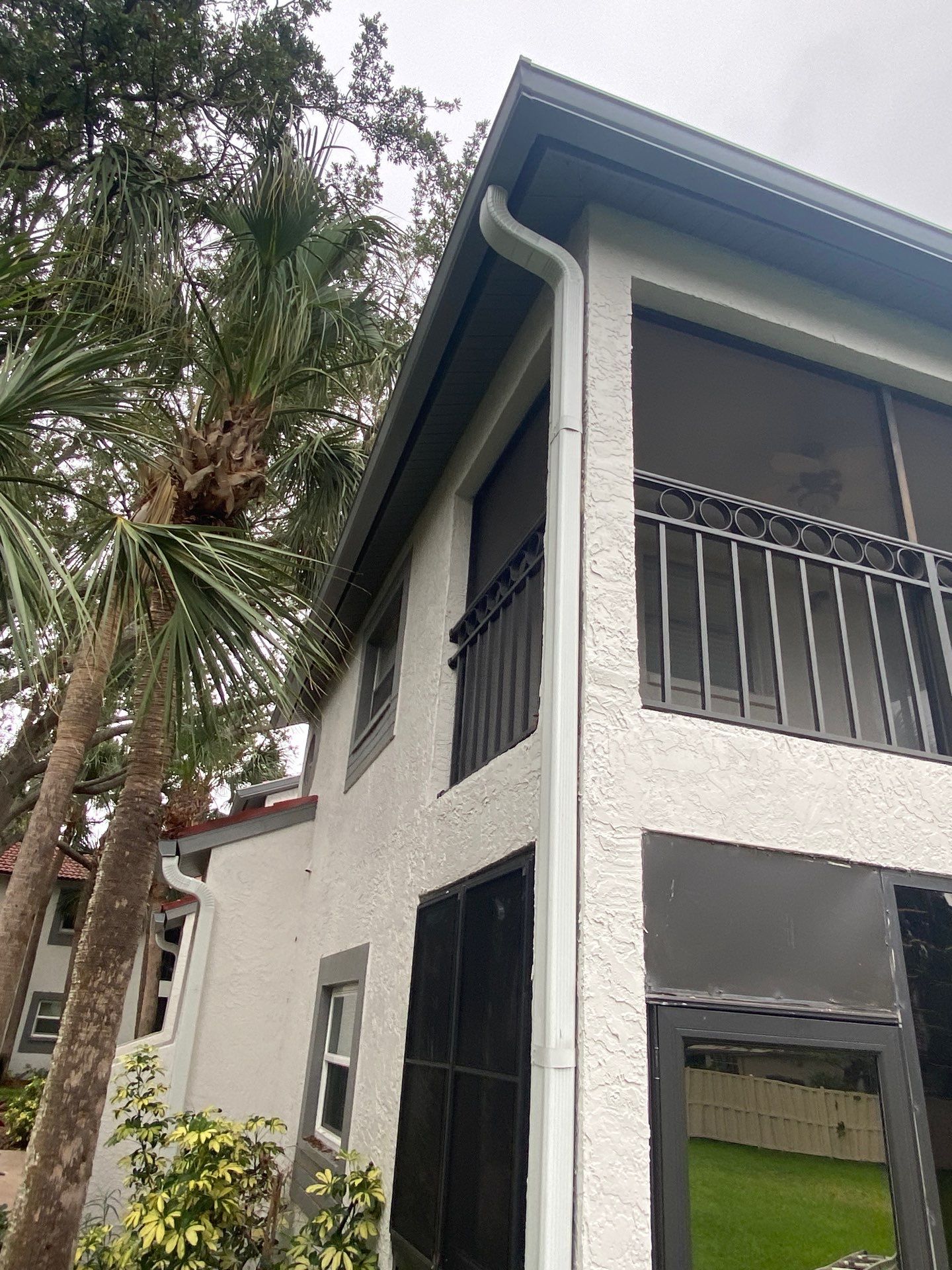Custom Residential Gutter Guard System Installation in Saint Petersburg FL by Gutter Professors