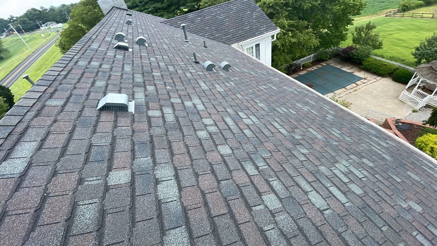 Residential Roofing Installation using GAF Timberline HDZ by Rainstoppers Roofing