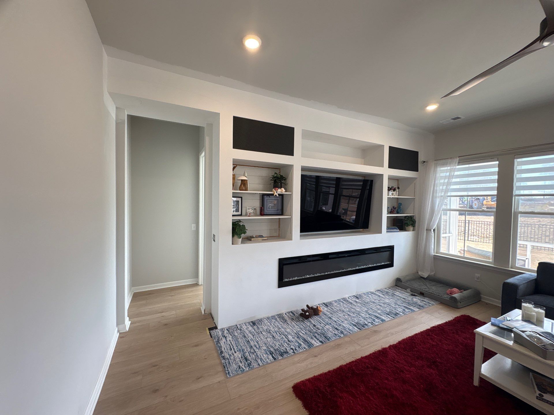 Another fresh interior transformation underway in Summerville 🎨 by Pathway Home Painting & Improvements