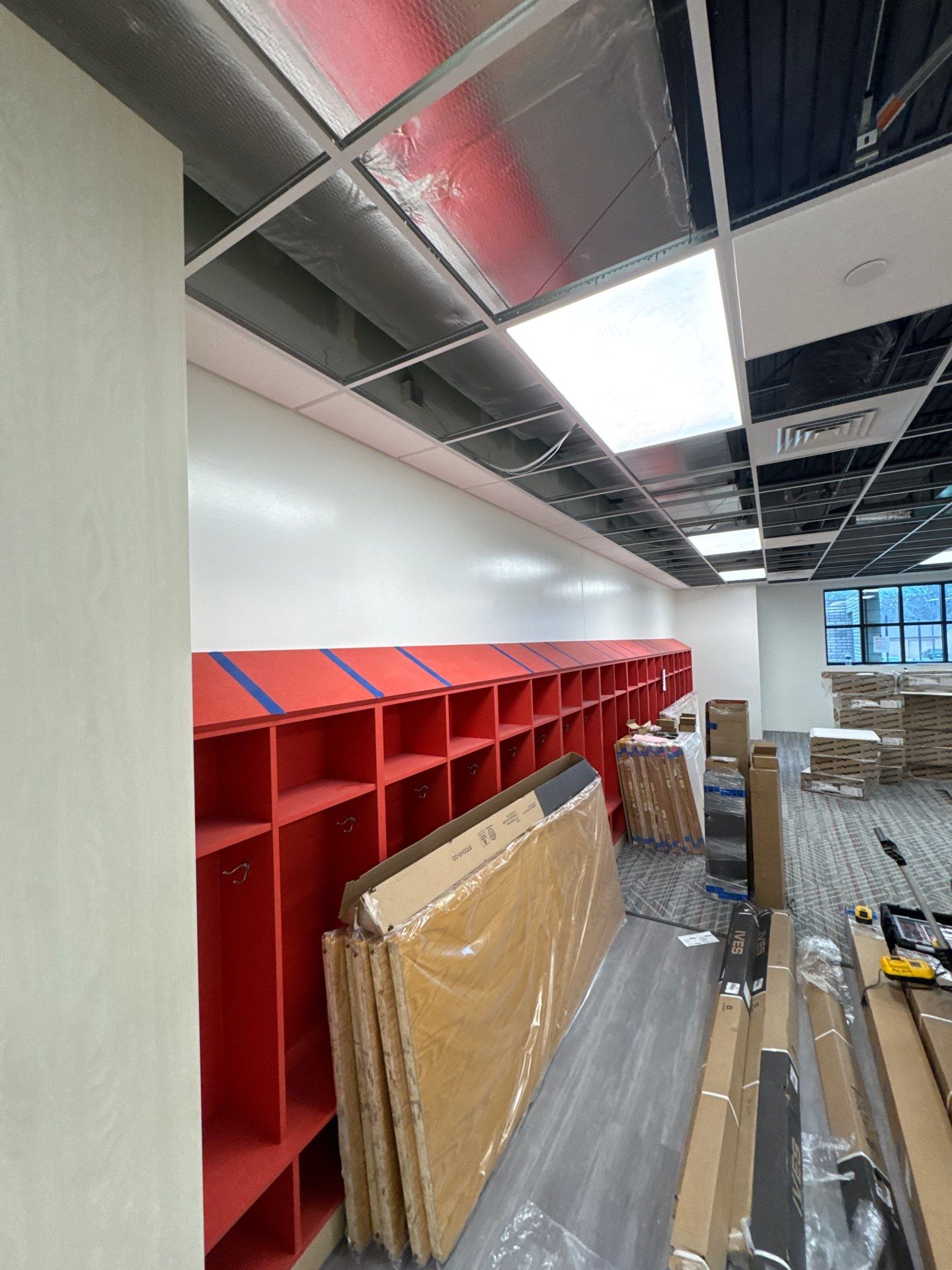 Central Church by Select Painting, Coatings & Garage Cabinets