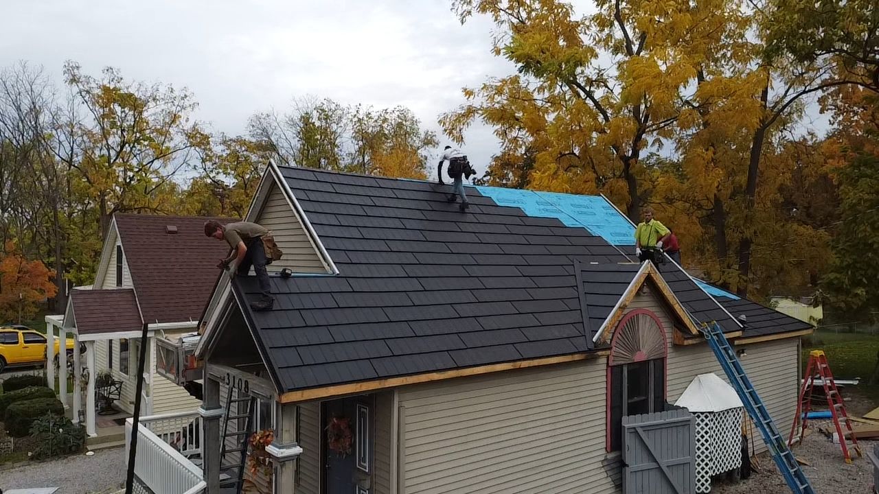 Full Tear-Off Metal Shake Roof Installation – Fort Wayne, IN by 4Ever Metal Roofing