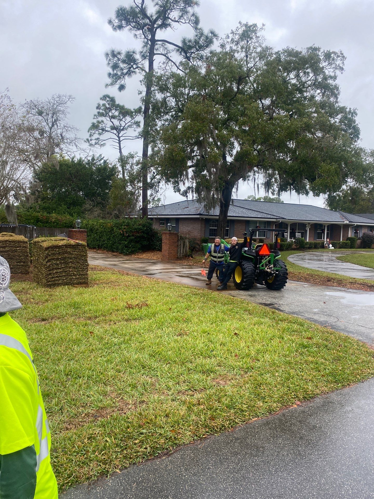 Deerwood Resident | Sod Replacement by ProGreen Services