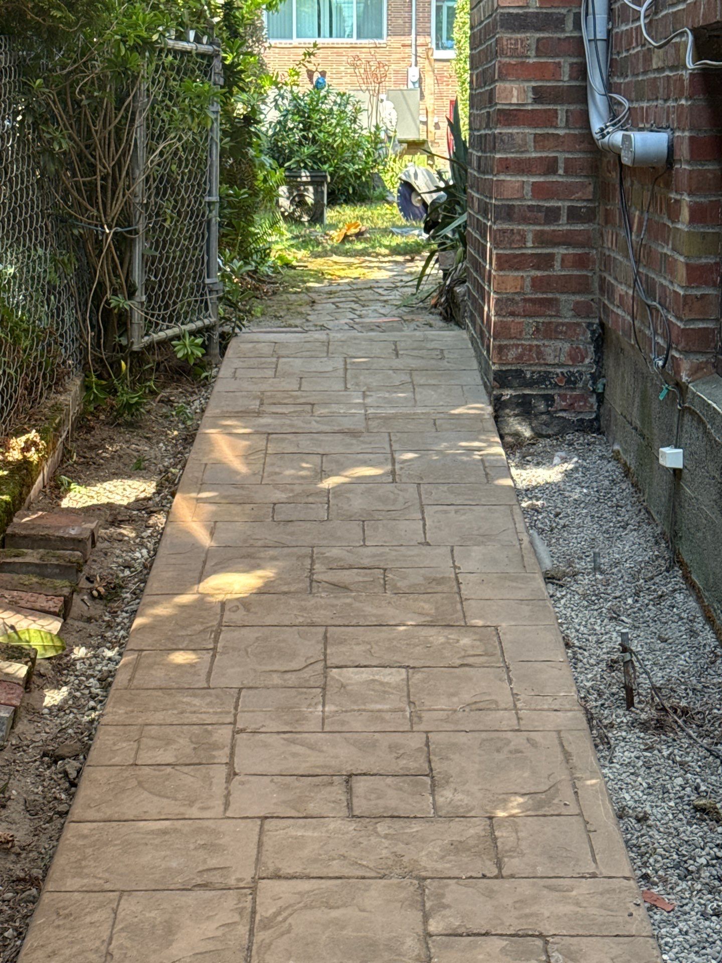 Stamped Concrete Patio | Seattle  by Jireh Asphalt & Concrete Inc 