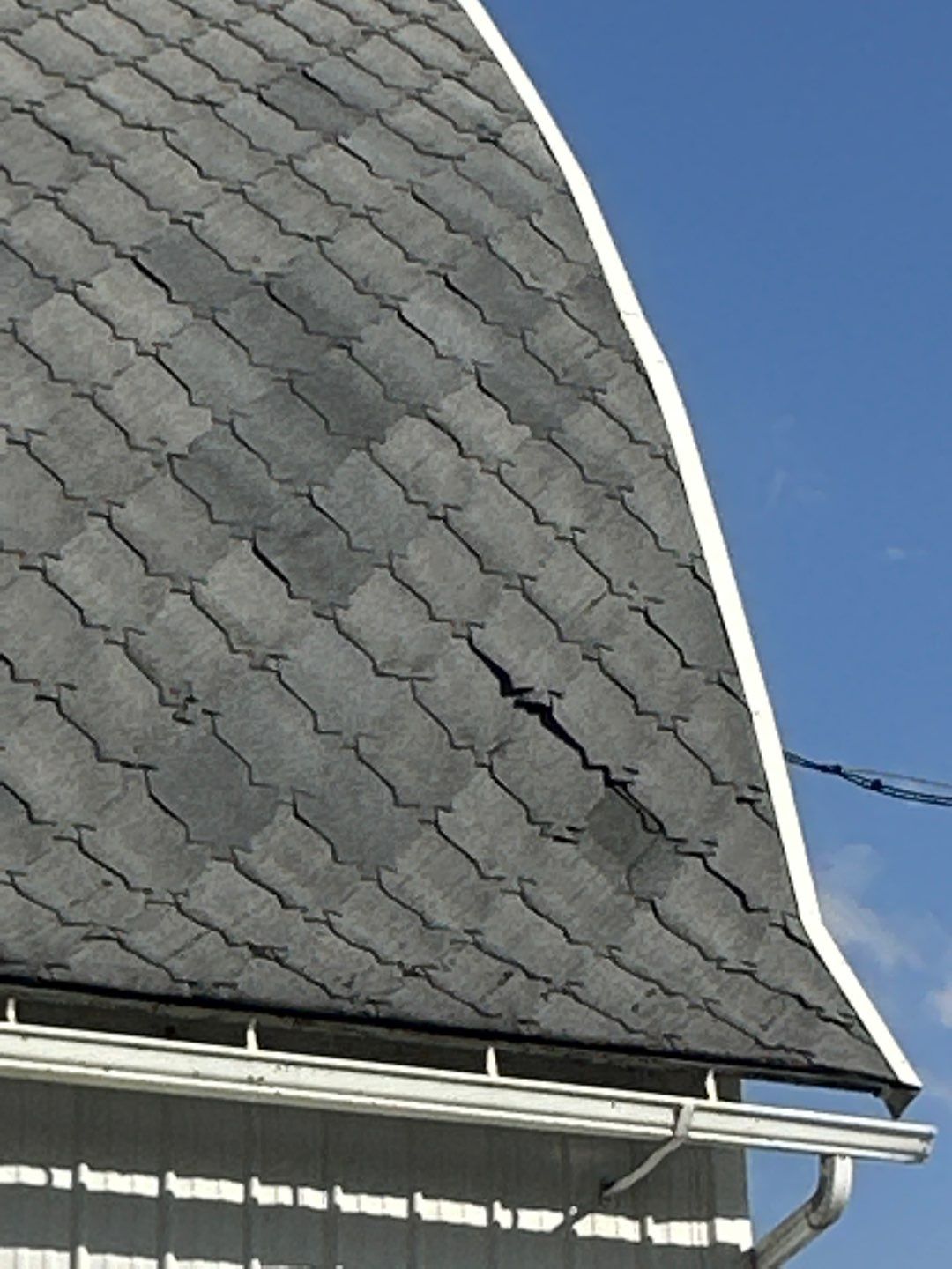 Barn Roofing Installation using GAF Timberline HDZ Charcoal by Nitro Roofing and Construction
