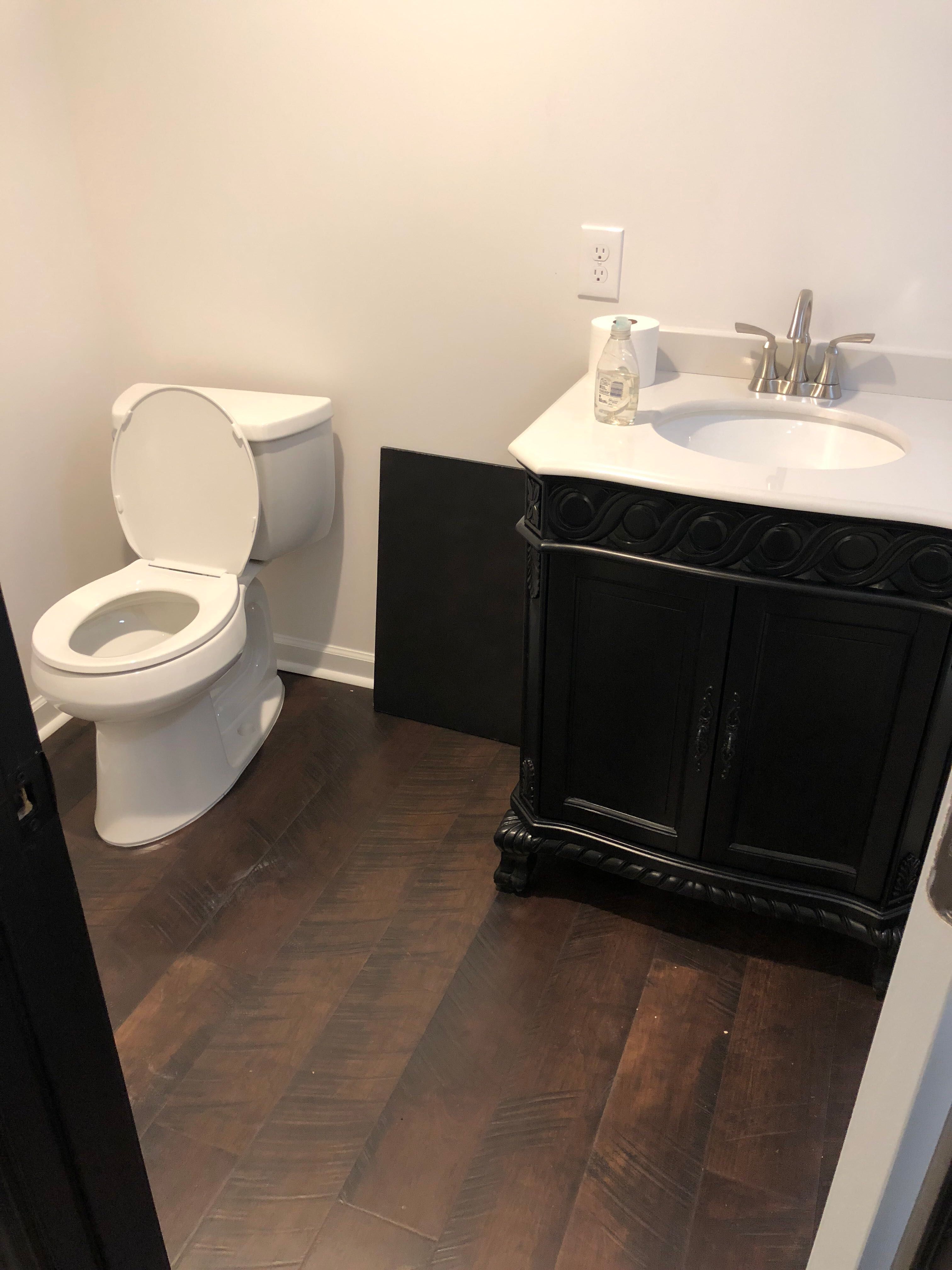 Full Basement Remodeling and Bathroom Installation in Marietta by Swift Home Renovations