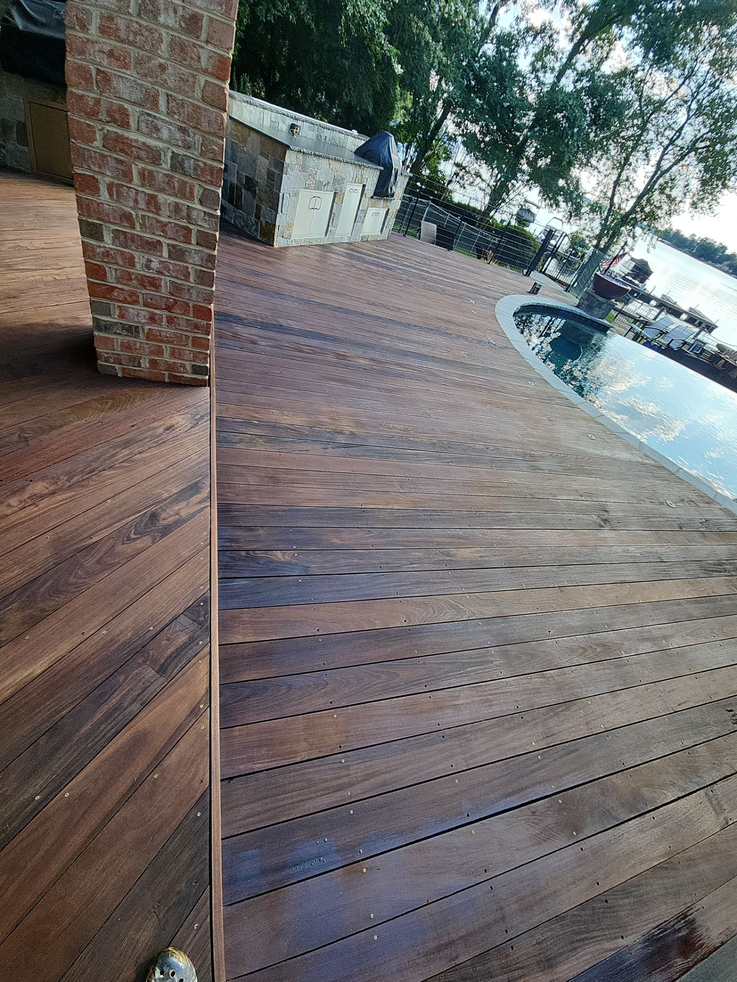 Exotic Wood using Wood Sealant by DuraSeal