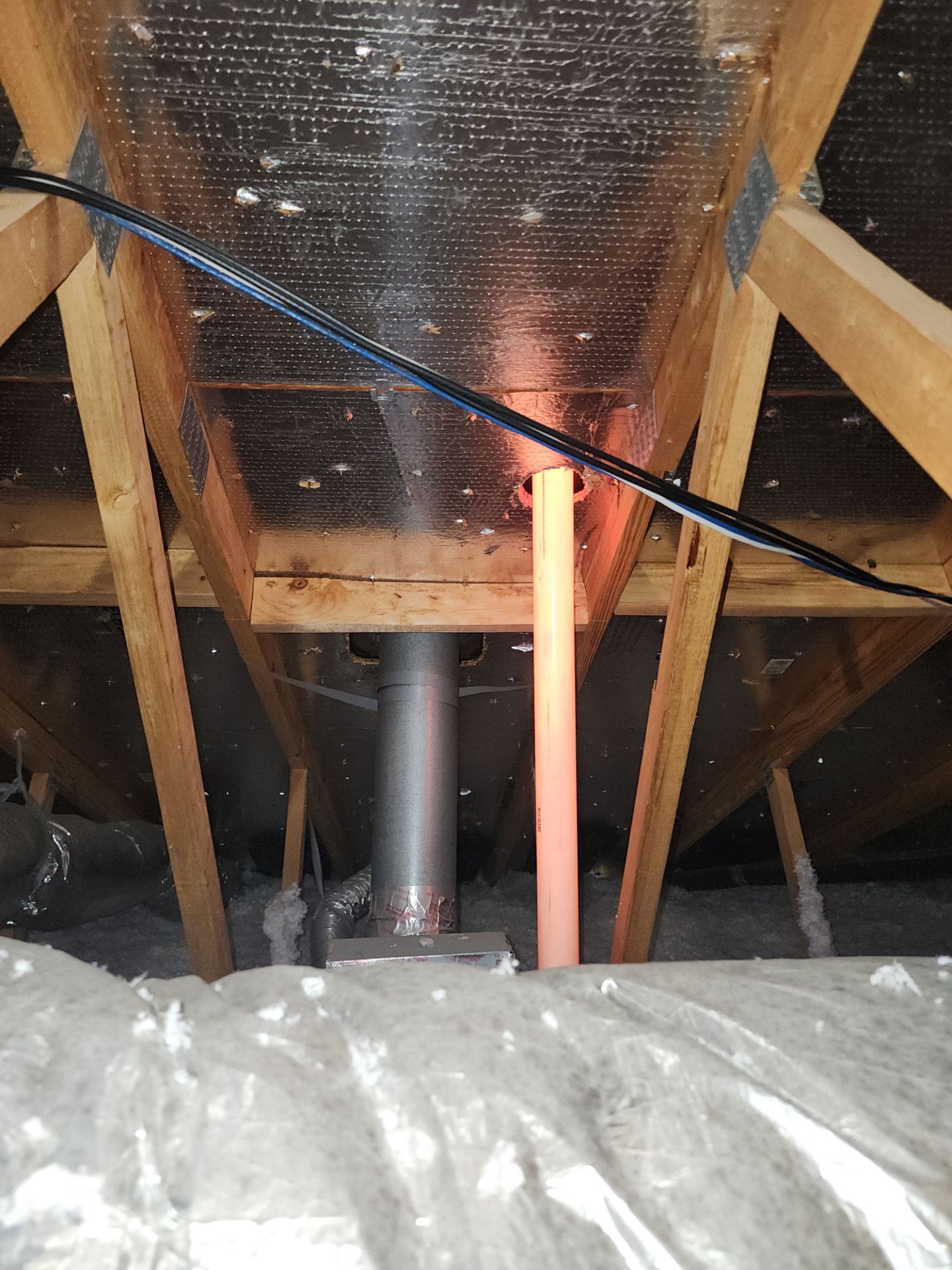 Hail Damage using Owen's Corning Duration (Lifetime) Shingles by Roof Repair Company