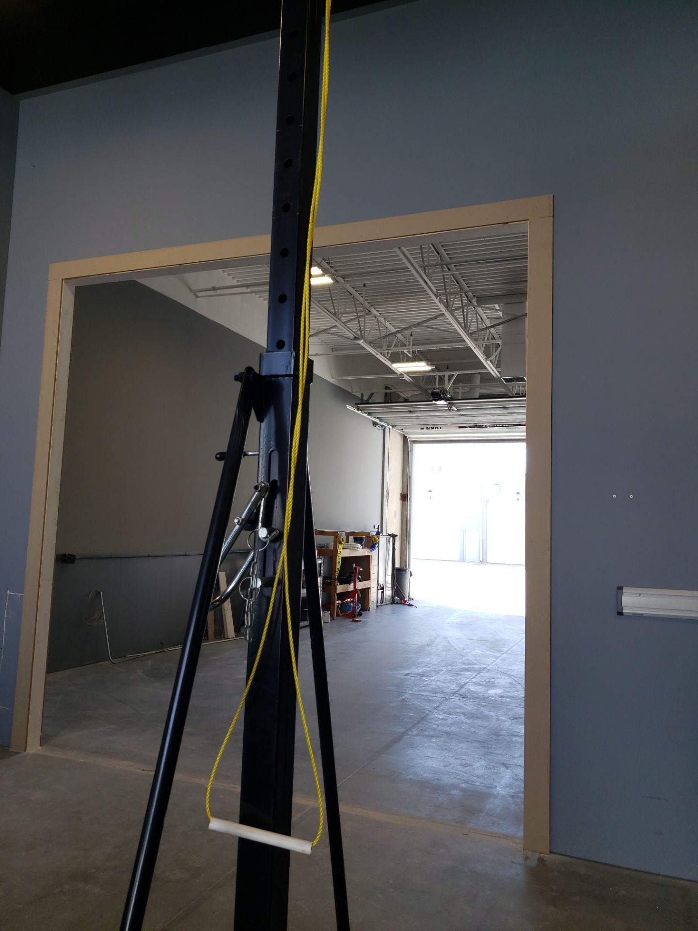 Commercial Shop Expansion Complete by A Step Above Handy LLC