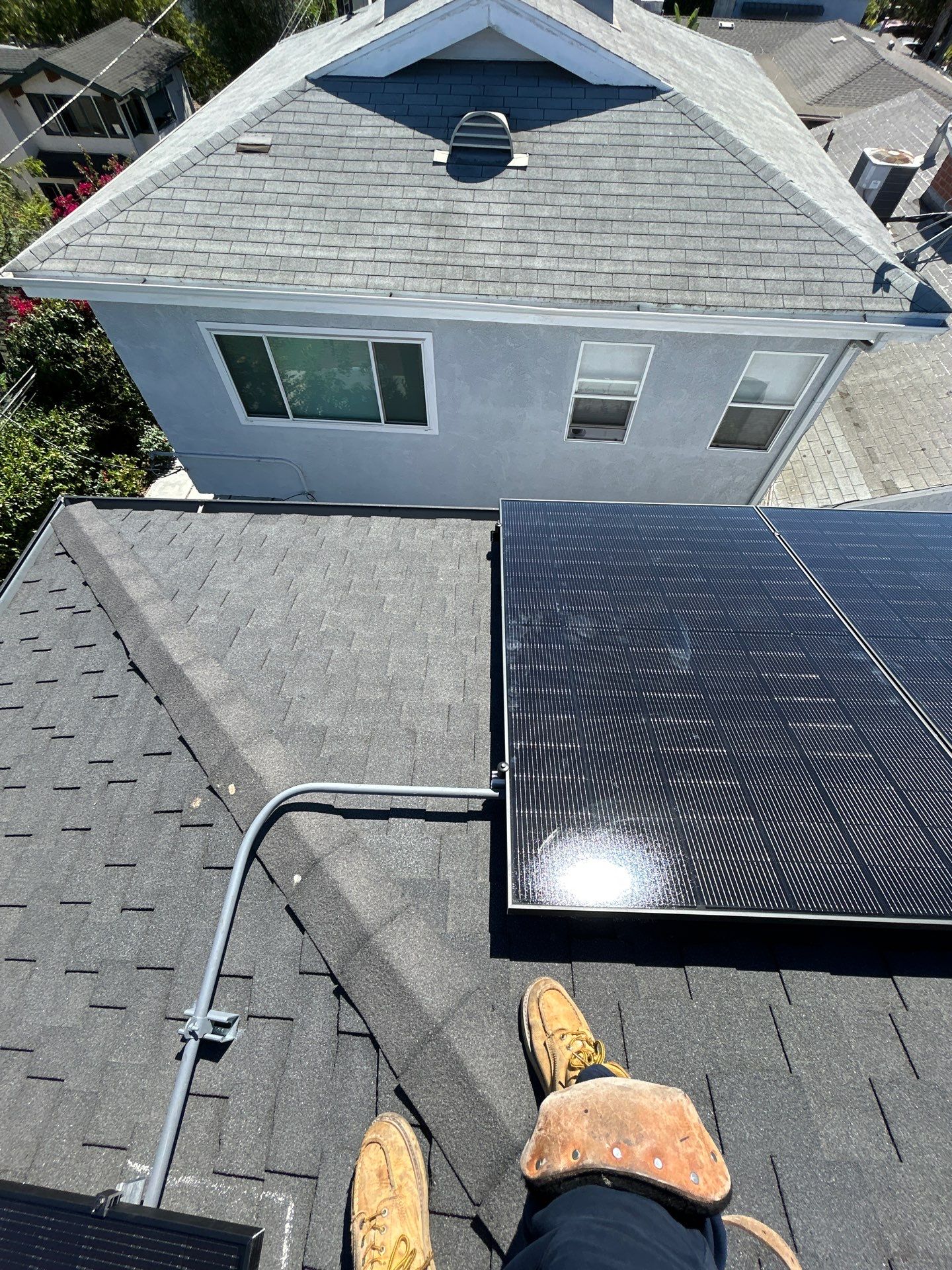 Los Angeles 25-Panel Solar and FranklinWH Battery Storage System Installation by AWS Solar