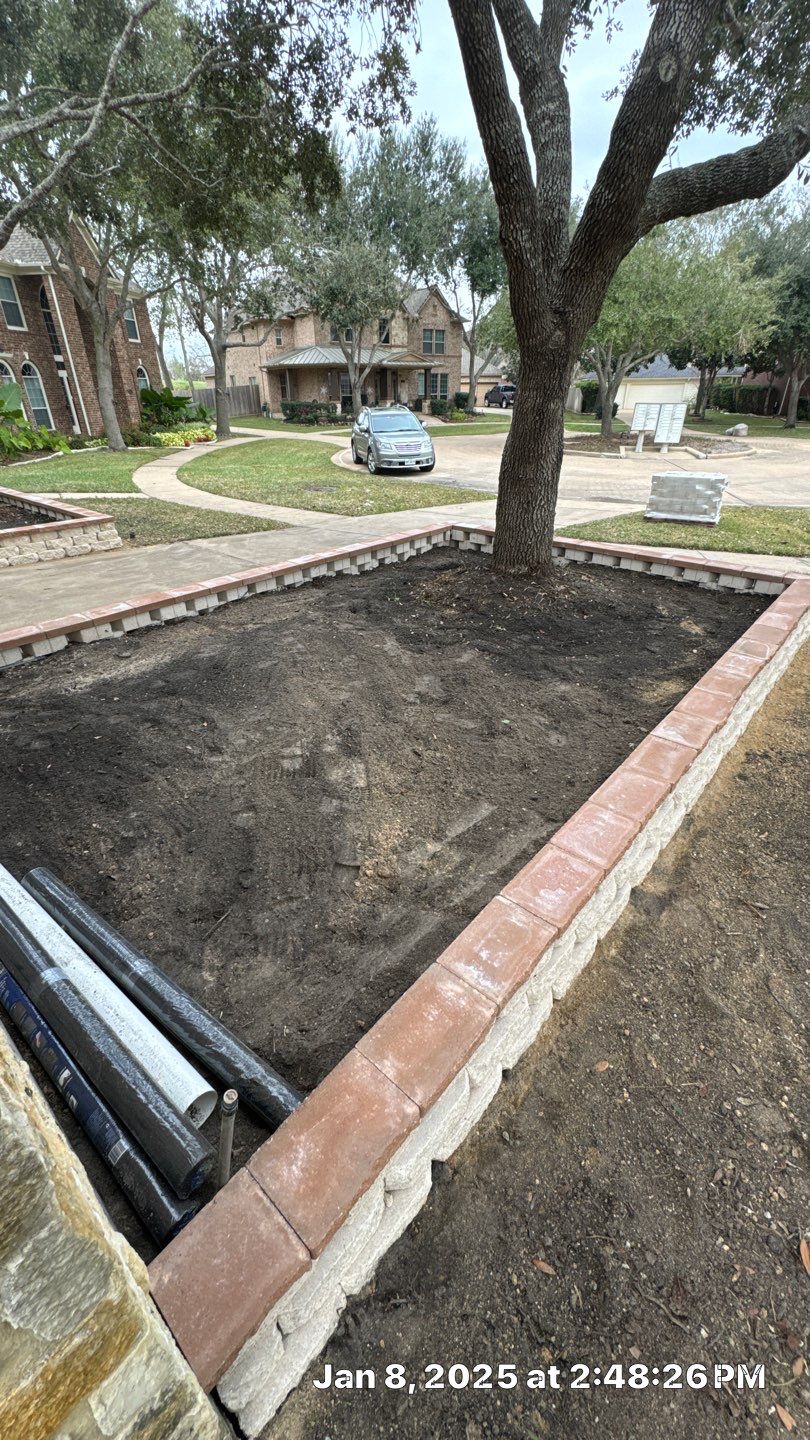 🌿 Mr. George – A True Curb Appeal Conversion by Texas Urban Elements