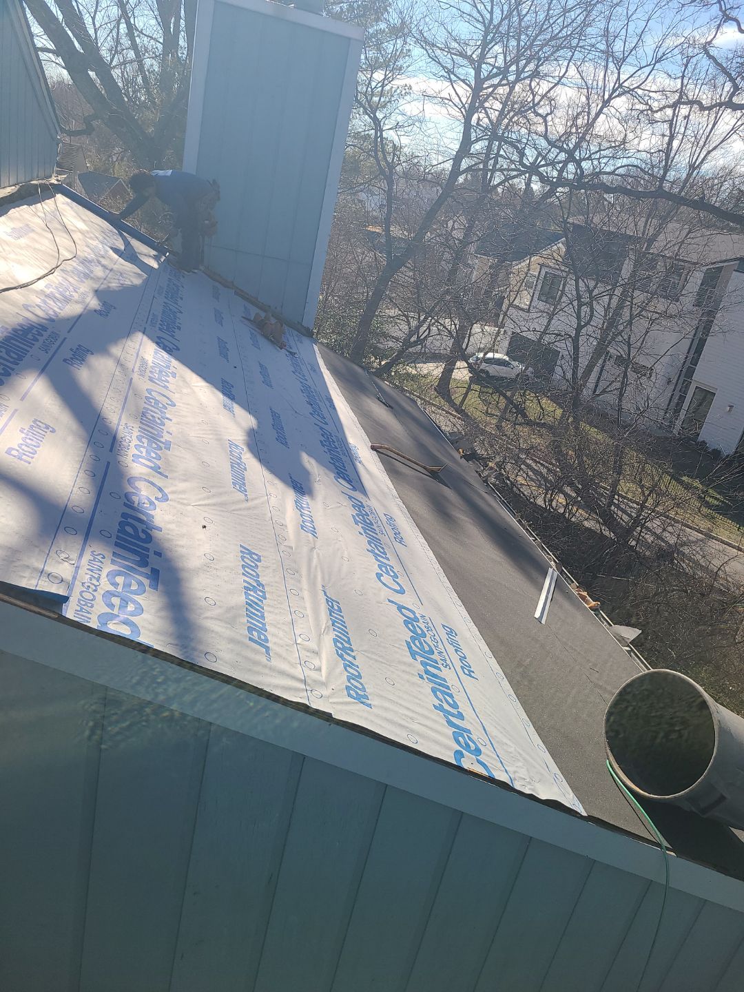 Arlington: Residential Roof Replacement with CertainTeed Landmark Pro in Max Def Georgetown Gray by RM Banning, Inc.