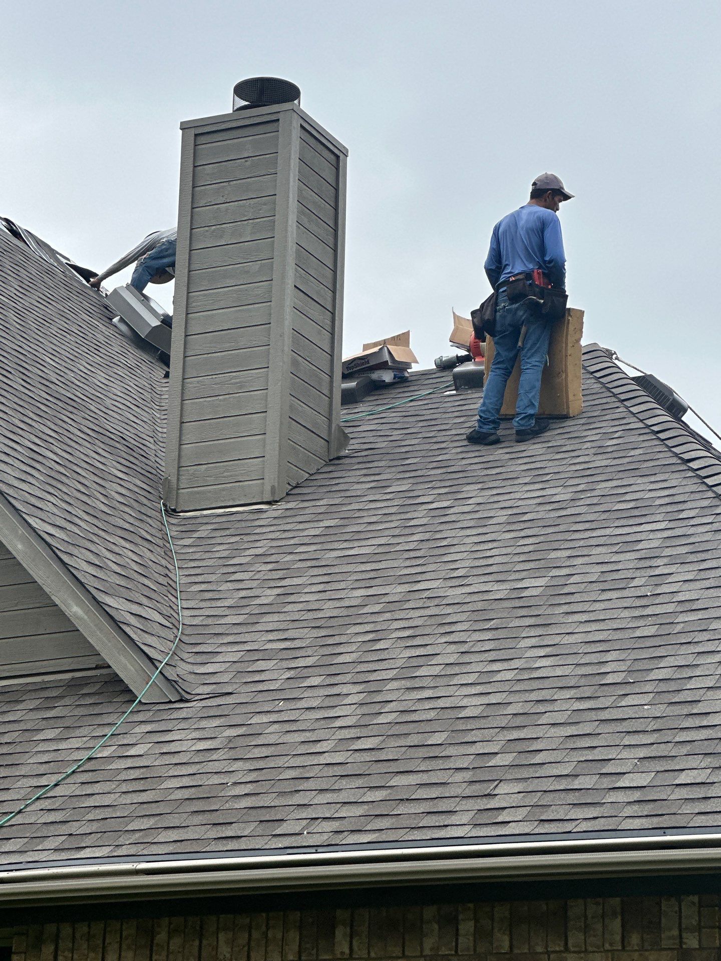 Project in Sachse by Rhino Roofing and General Contracting, LLC
