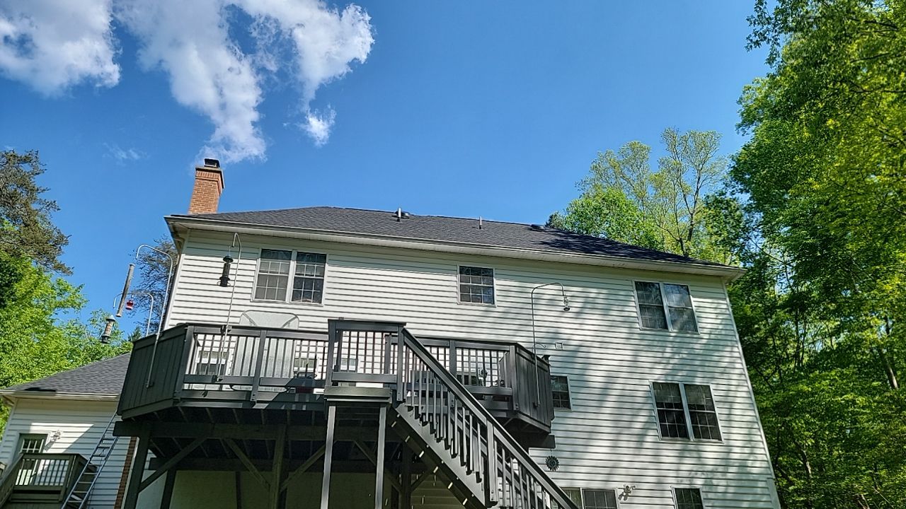 Roof Installation using GAF Timberline HDZ by ExteriorPros