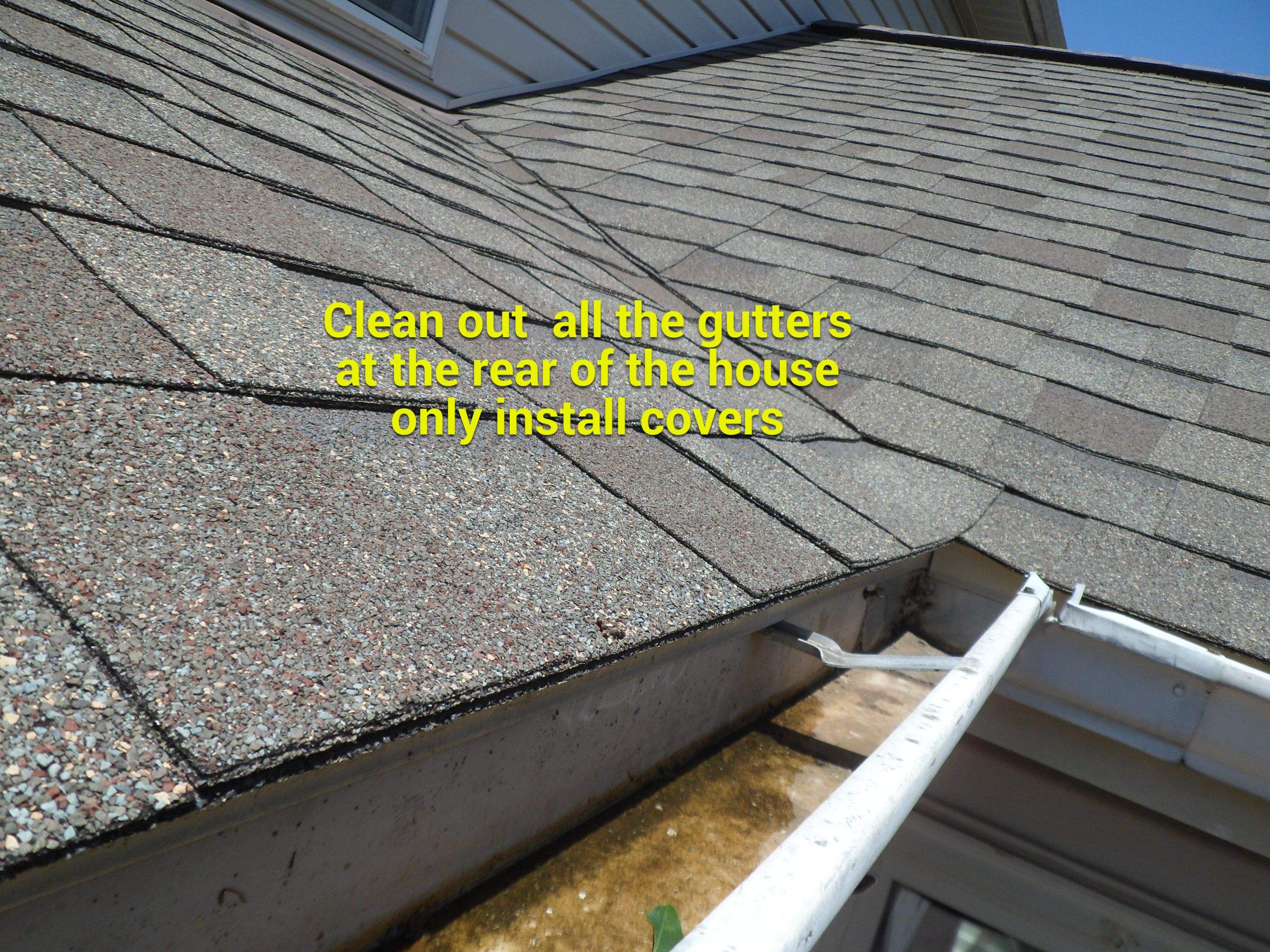 New Gutter guard  by Alpha Design Services