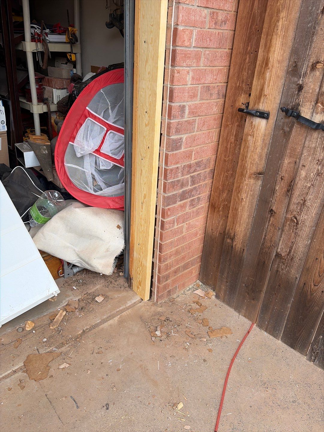 Lubbock house by Storm Guard of Lubbock