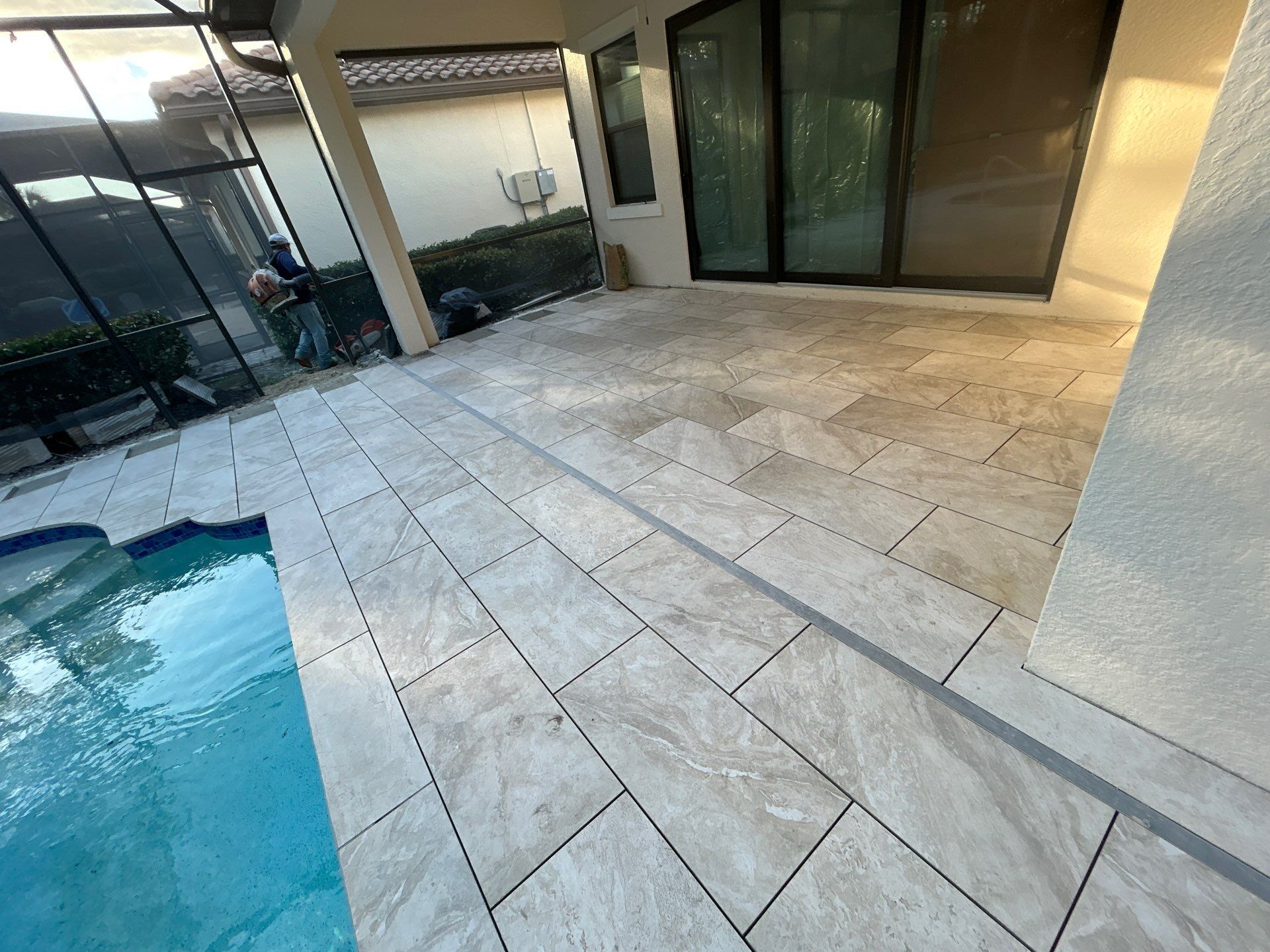 Paver Repair | Pool Deck Restoration by Old Town Pavers Llc