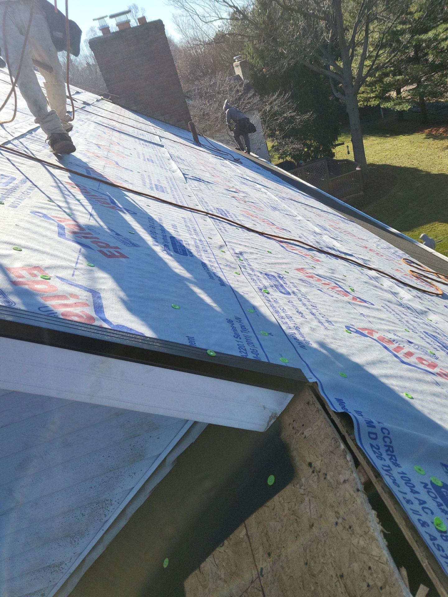 Atlas Pinnacle Pristine, Color: Black Shadow, Drip Edge, Color: Black by Eagle Eye Roofing