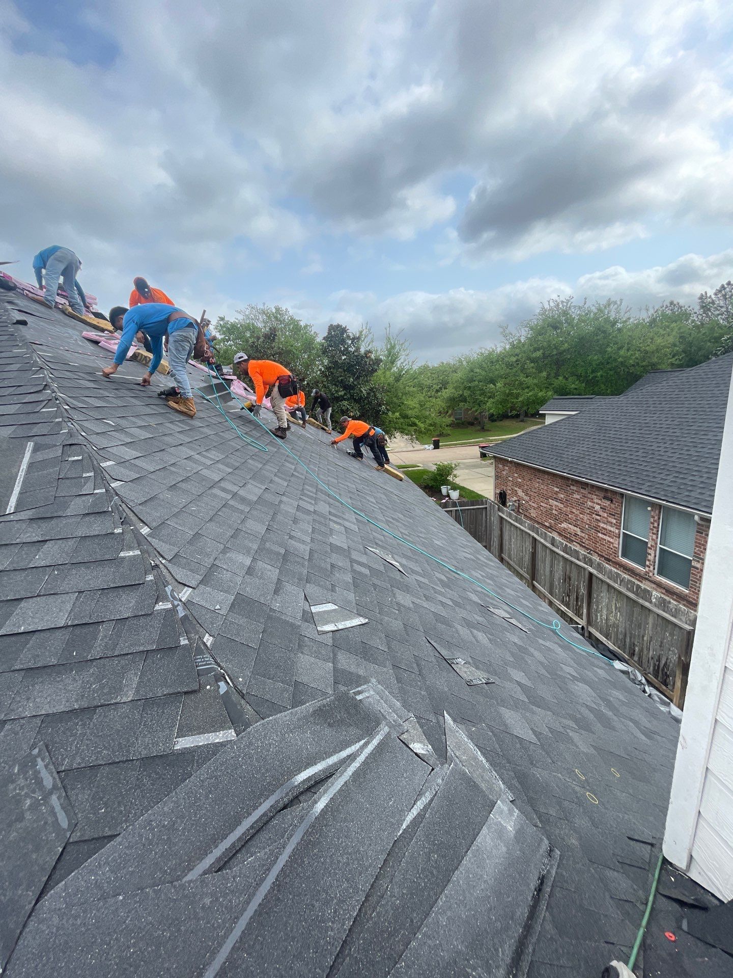 Roof Replacement Katy by Roof Repair Services LLC