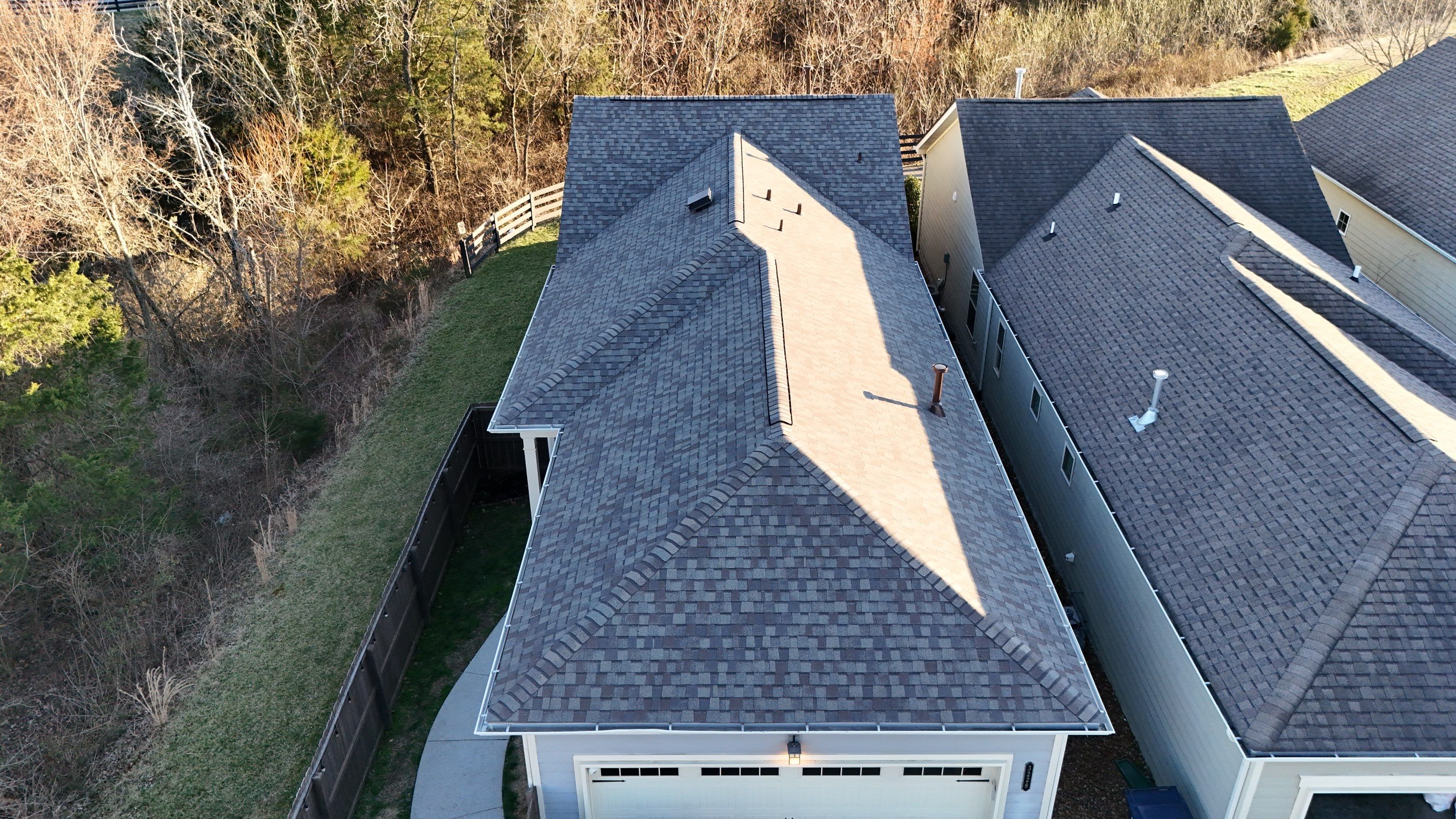 Weathered Wood Re-Roof by Royal House LLC