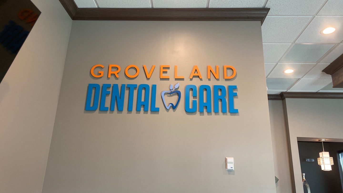 Receive and Install Groveland Dental Care for Identiti by SignCrafters