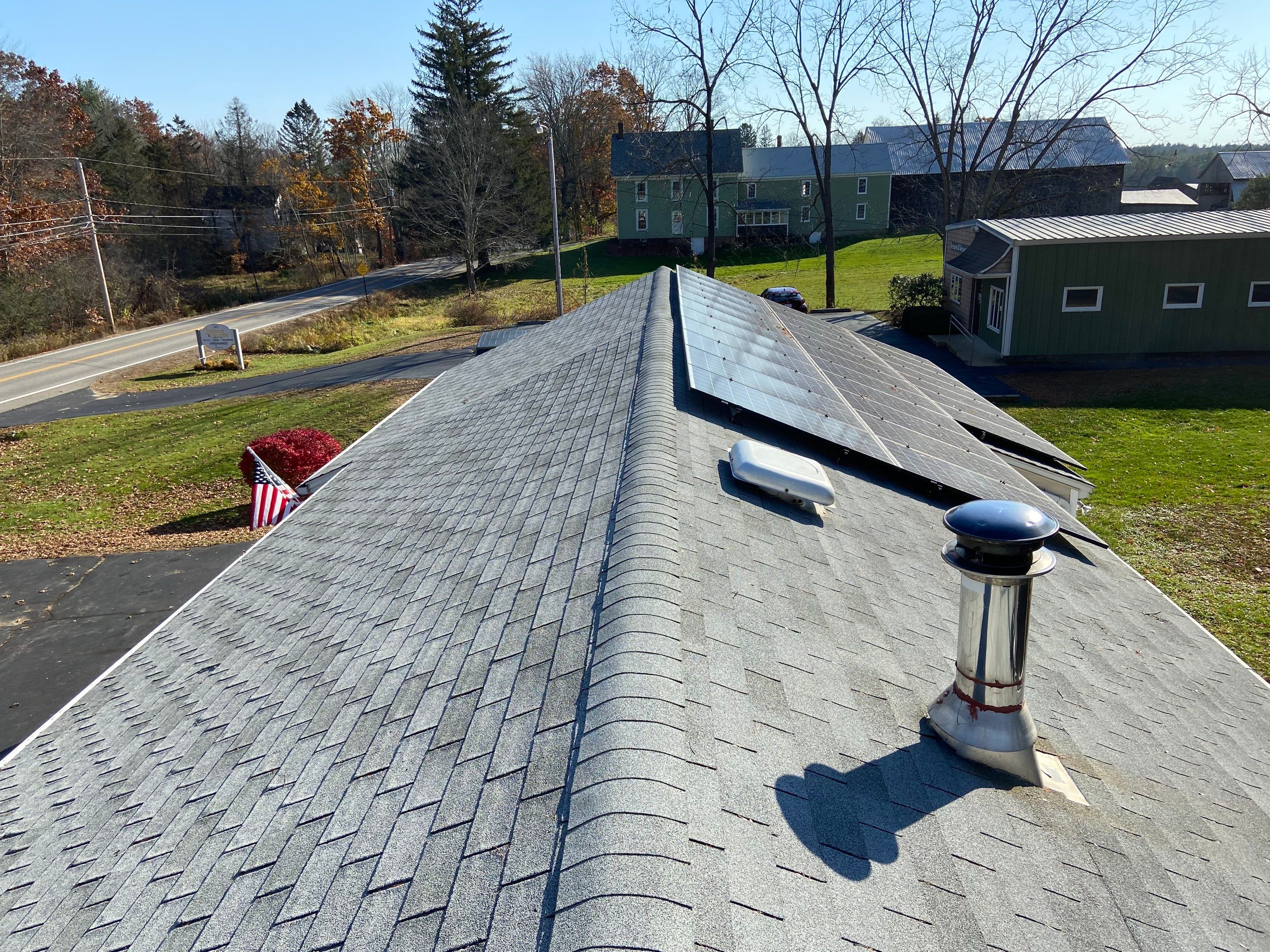 Roof Replacement with Gutters by Sensible Home Solutions