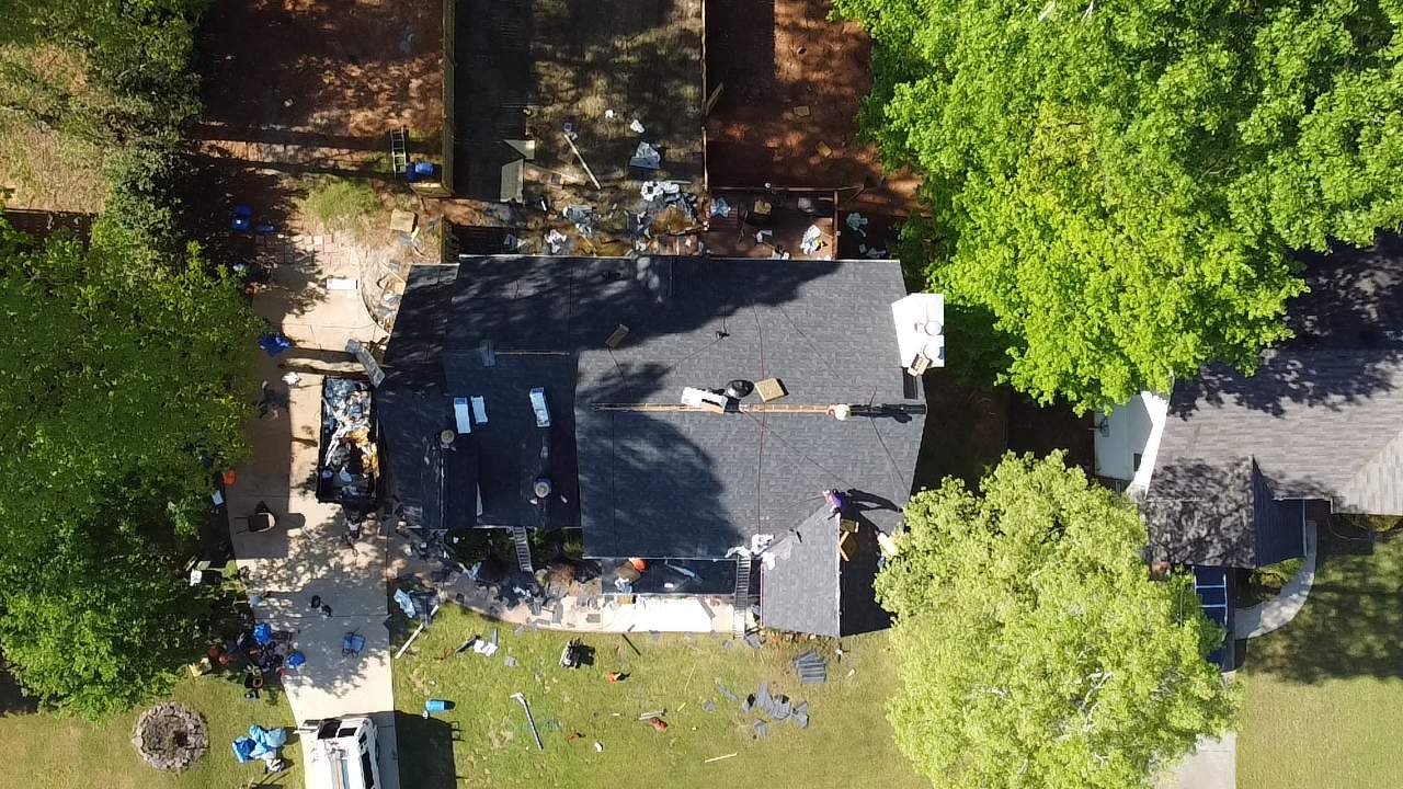 Residential Roofing Installation using asphalt shingle roofing by Galian Roofing LLC