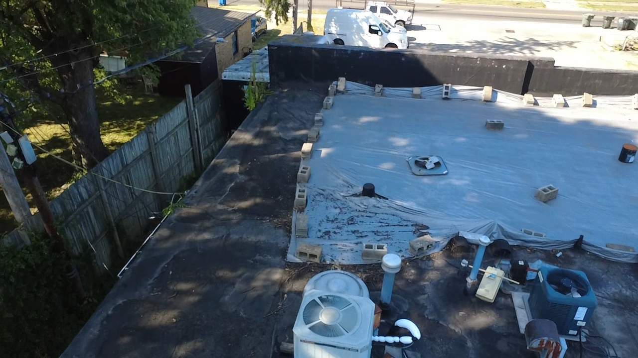 Sometimes you have to do what the client needs. And Budget was top of mind. by Level Up Roofing and Restoration Services LLC
