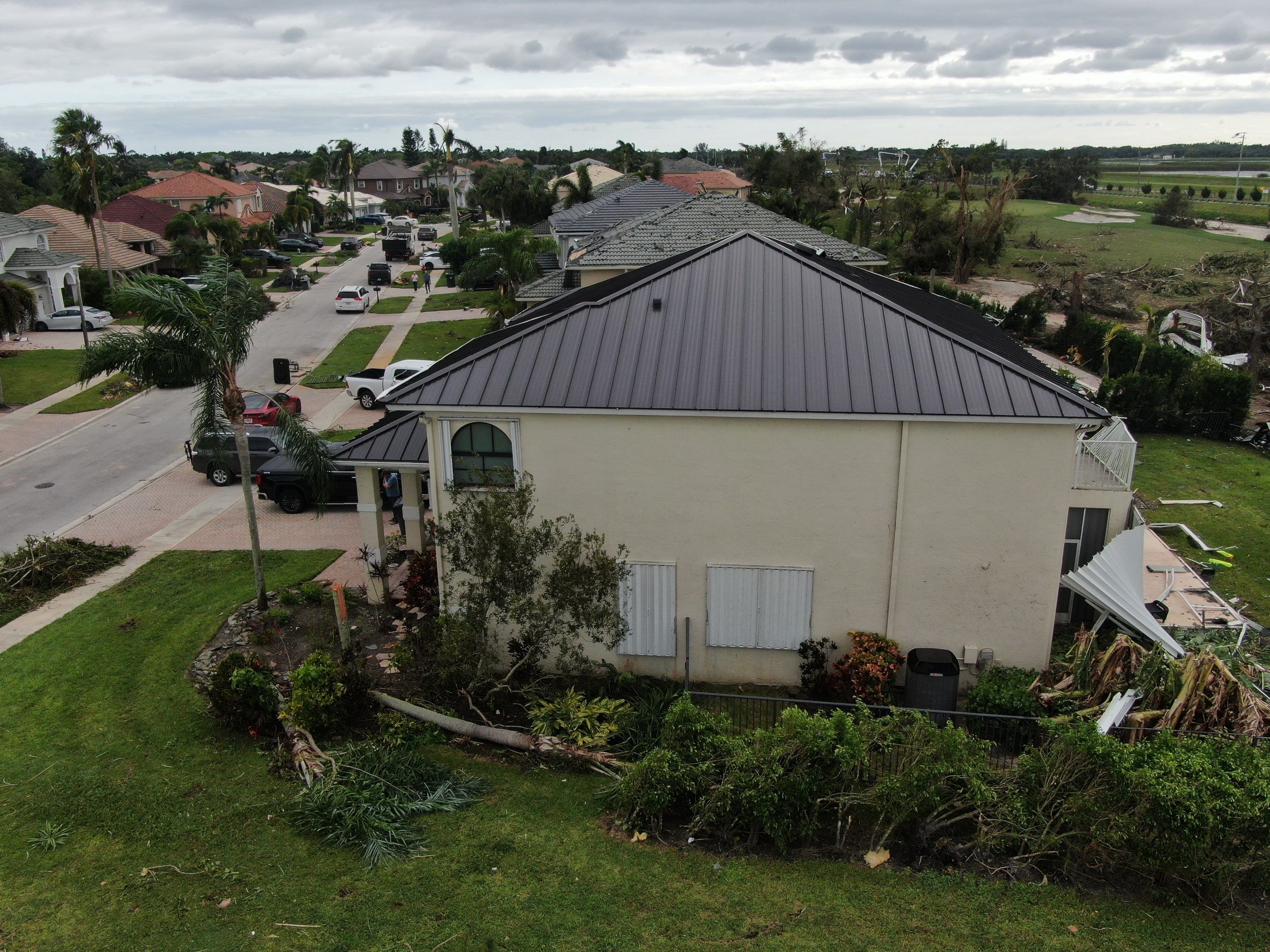 Water Damage Claim in Wellington by FLAPA & KeyStone