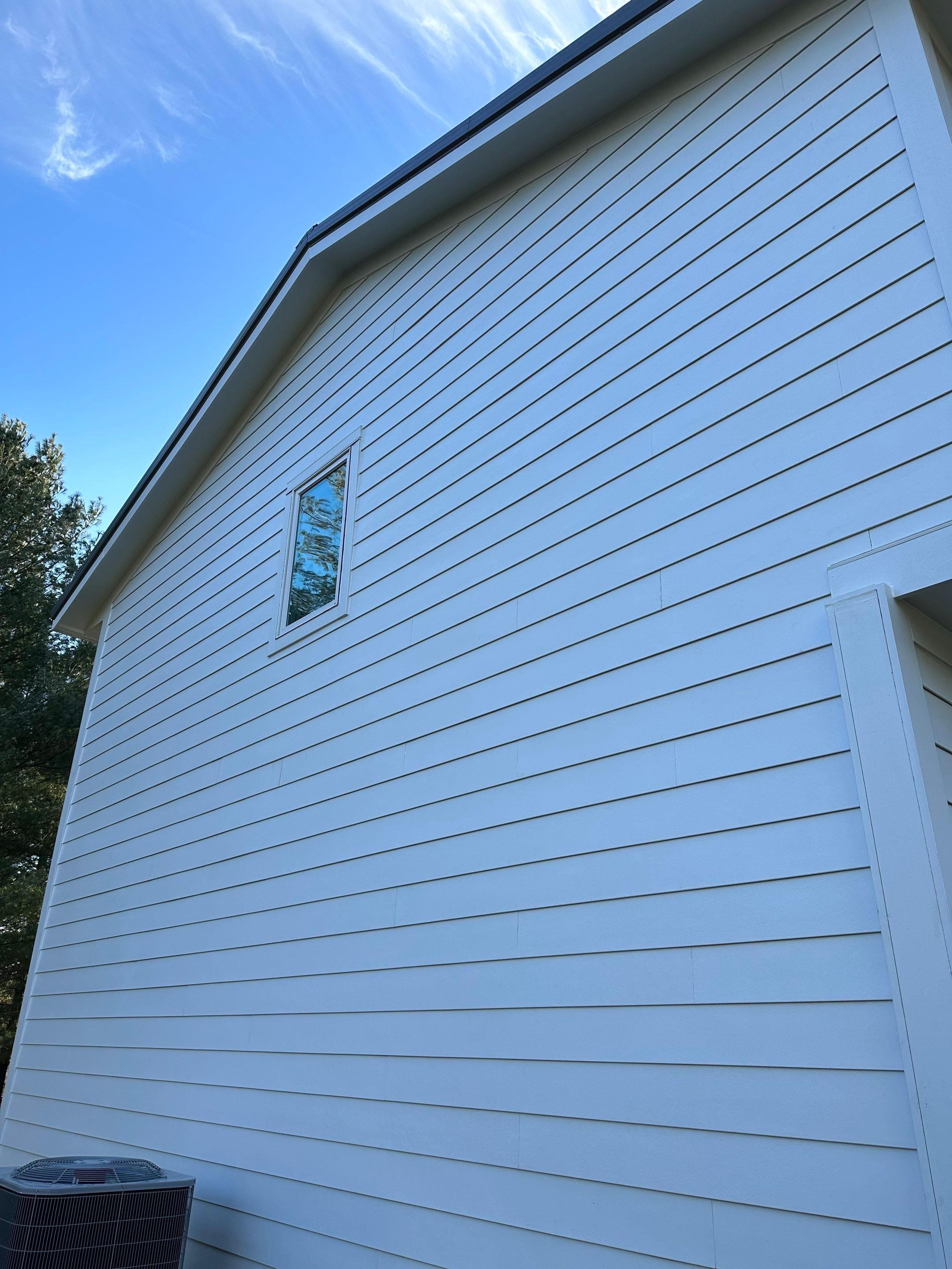 James Hardie Siding installation in New Albany by Best Exteriors Inc