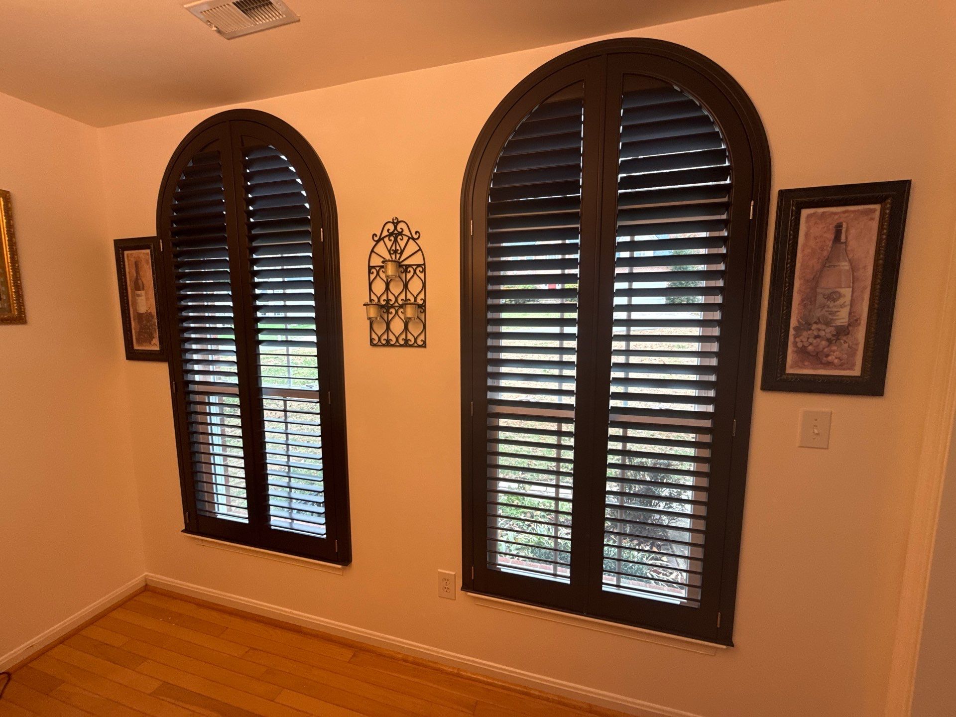 Shutter Install in Callaway by Southern Maryland Custom Blinds
