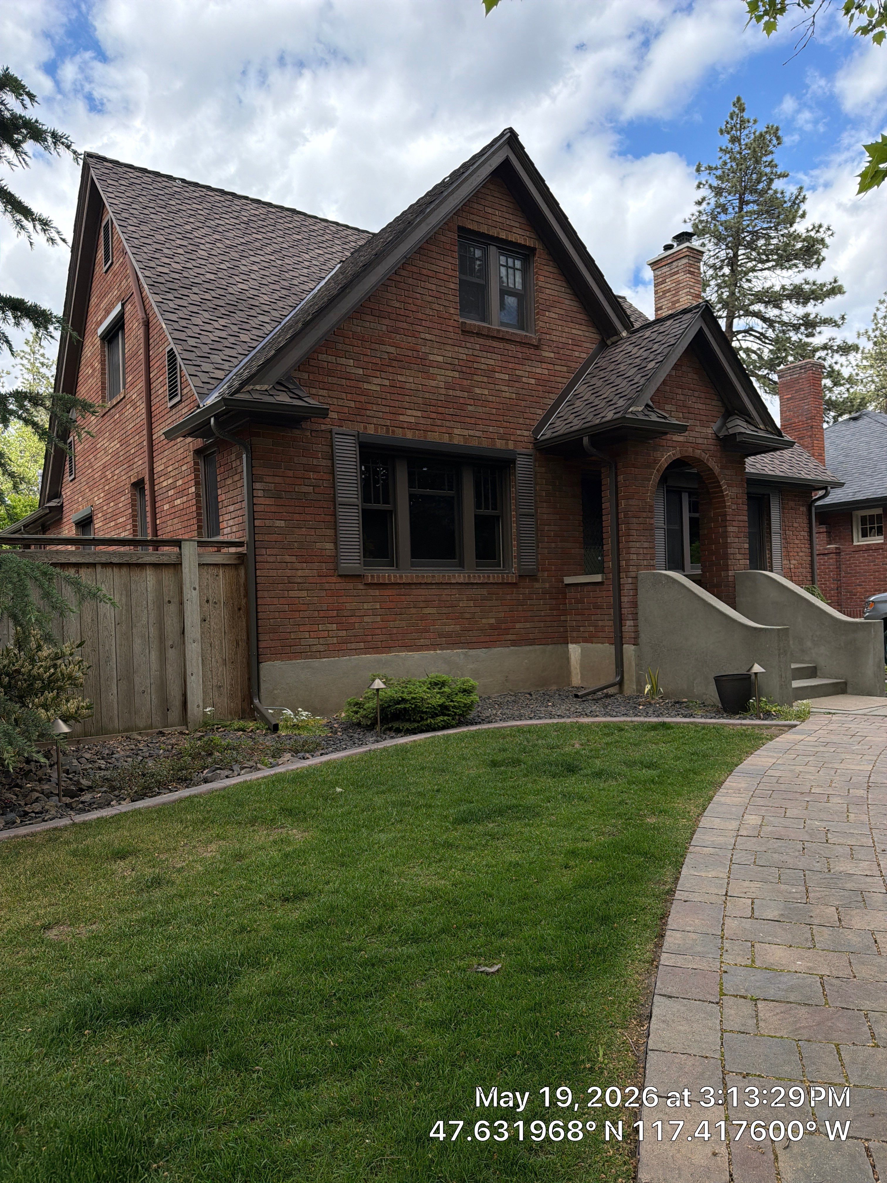 Complete Residential Roof Replacement and Shingle Installation in Spokane by Alpine Roofing