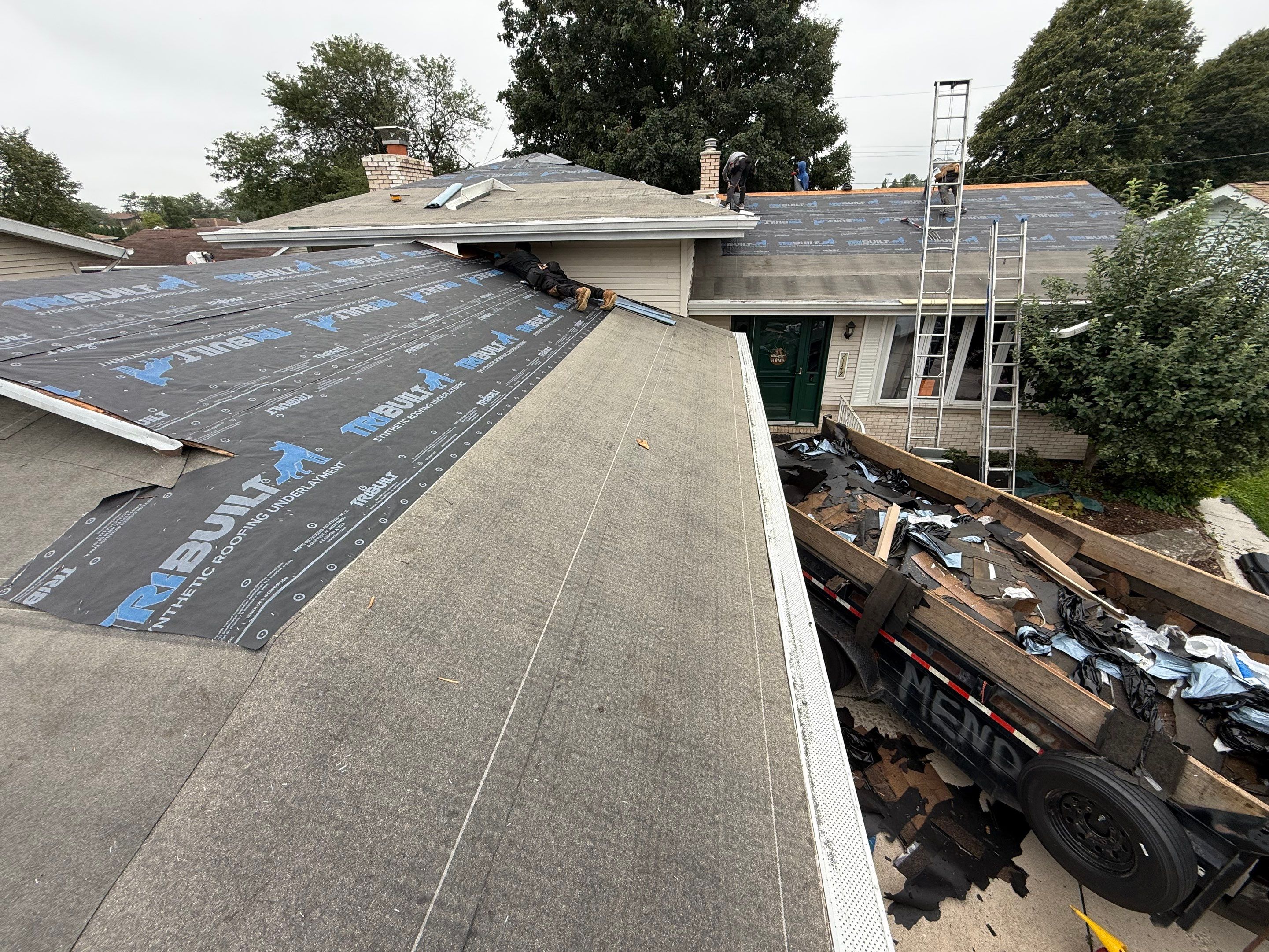 Roofing & gutters by Optimal Home Improvement 